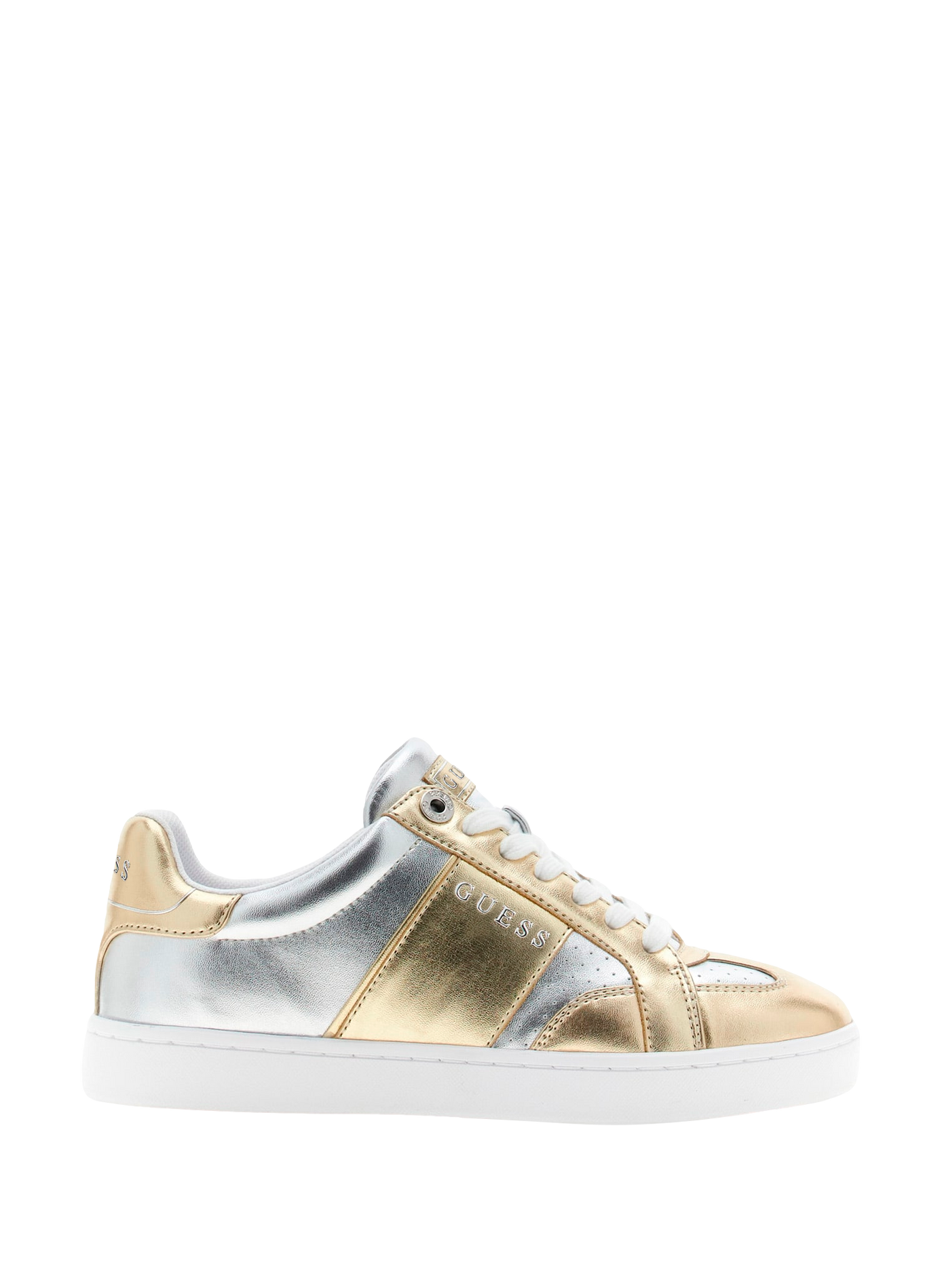Baskets Jrone brillantes GUESS Golden