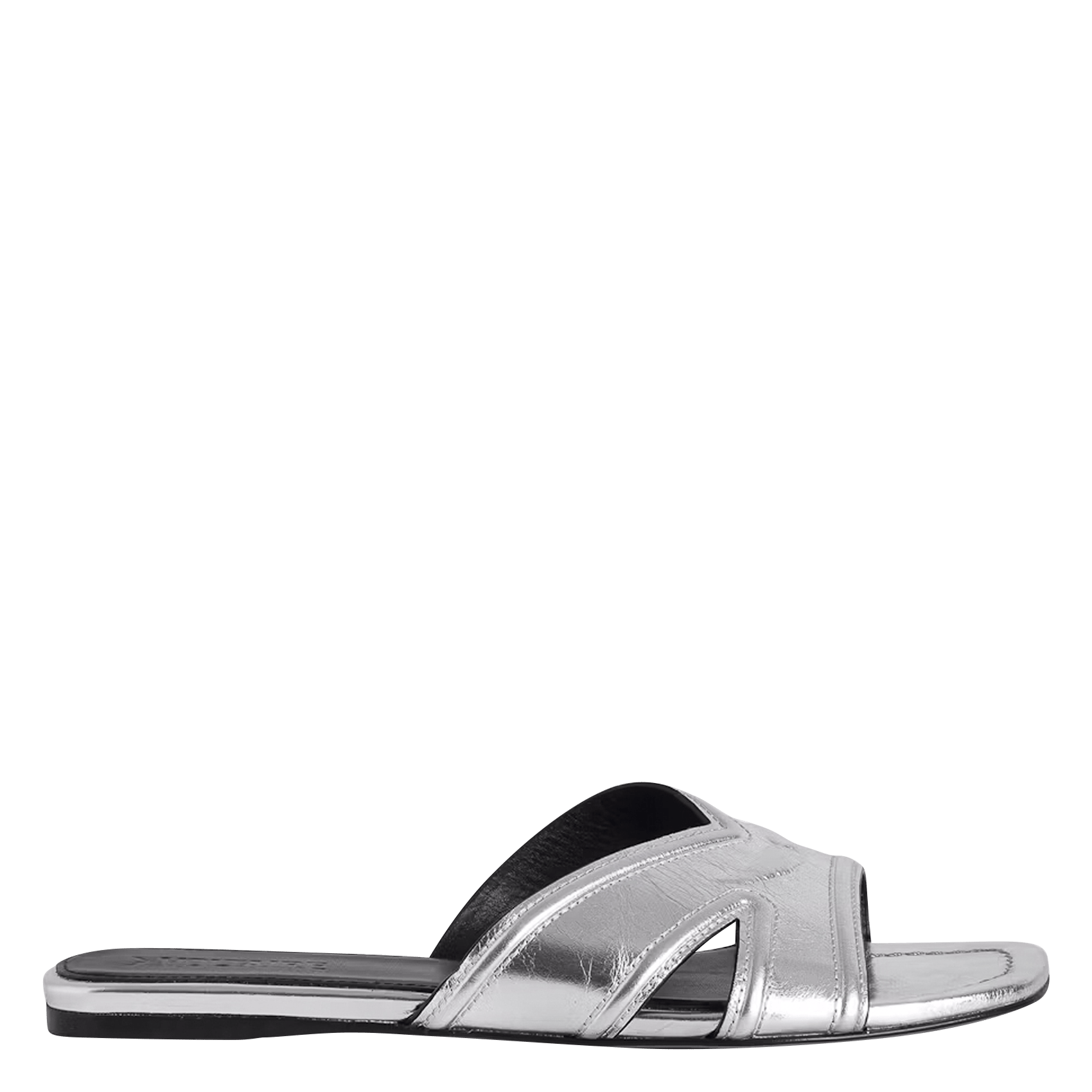 Sandales plates azora ZADIG&VOLTAIRE Argent