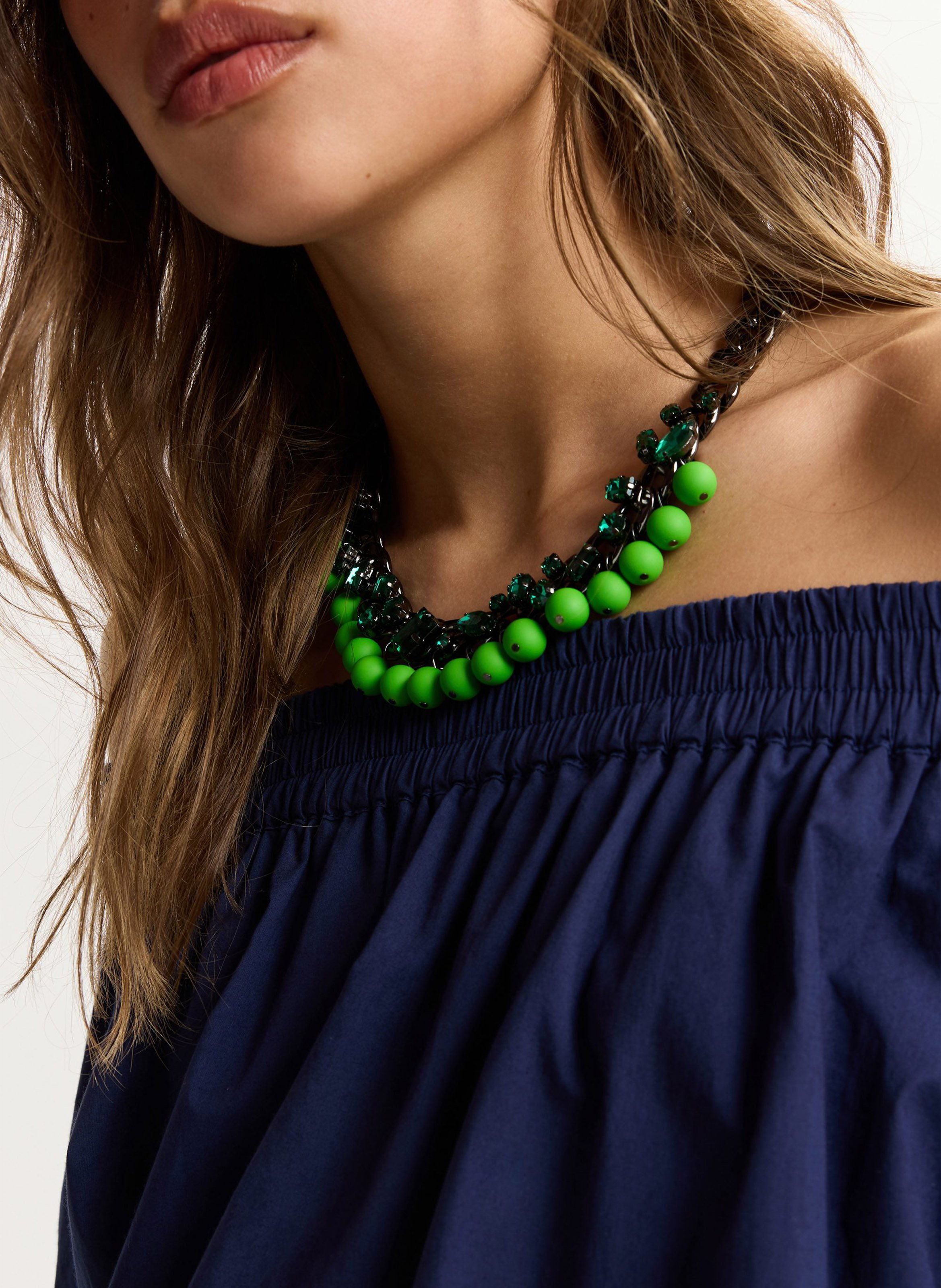 Collier fantaisie jecki ESSENTIEL ANTWERP Vert