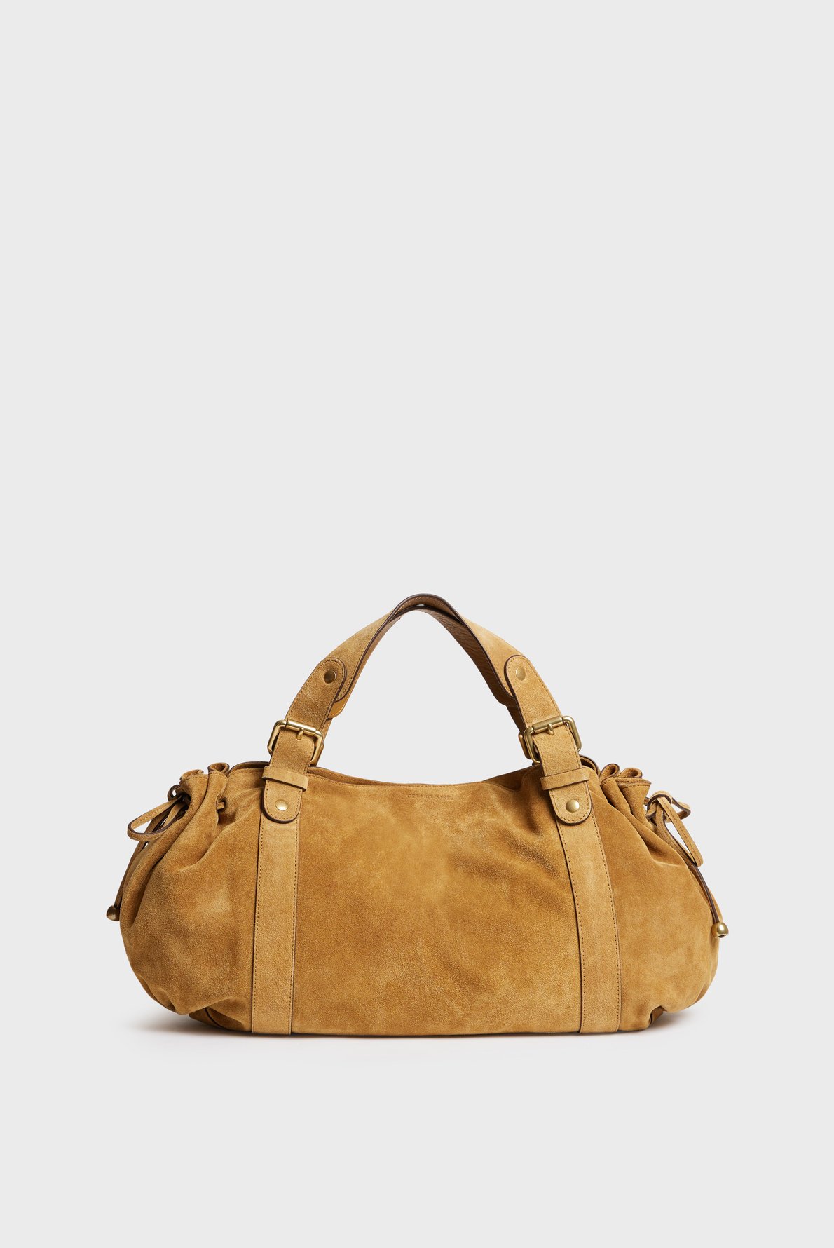 Sac à main en cuir velours - 24h GERARD DAREL Marron