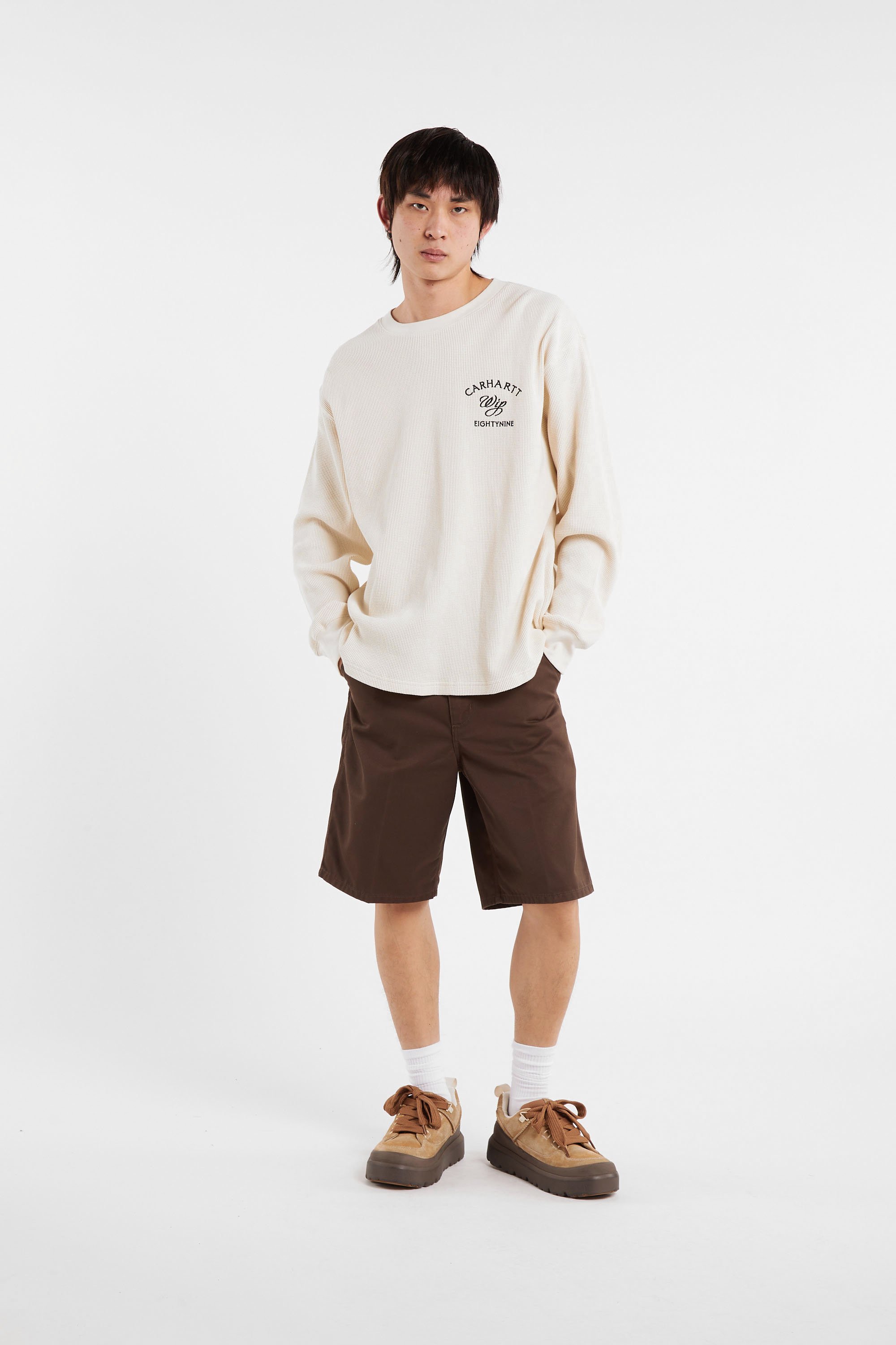 Short simple short CARHARTT WIP Marron