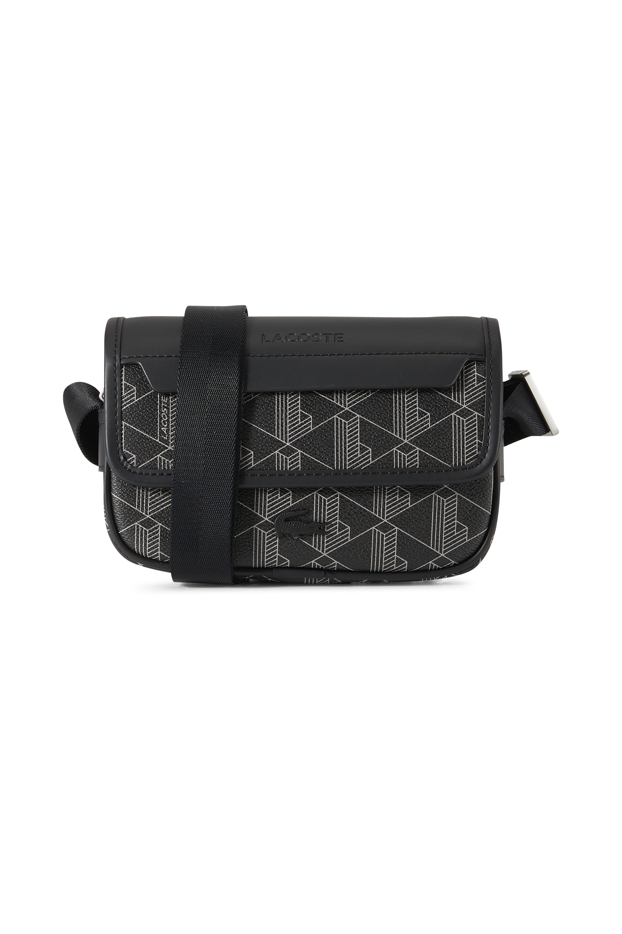 Sac bandoulière the blend LACOSTE Noir