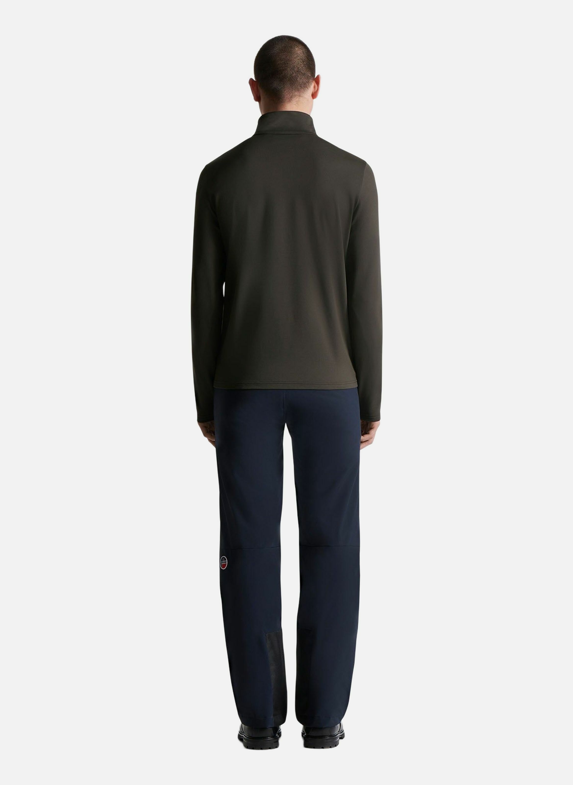 Sous pull mario col montant coupe regular FUSALP Vert