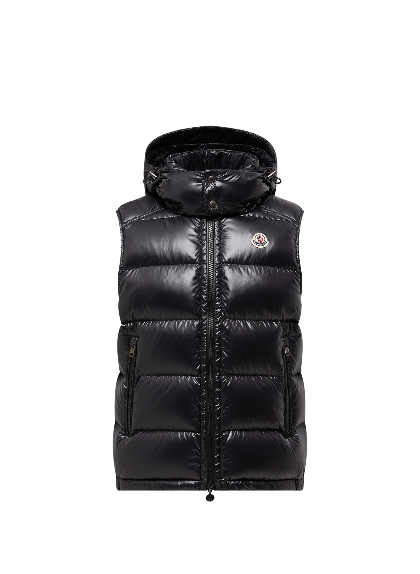 Ärmellose Daunenweste MONCLER Schwarz