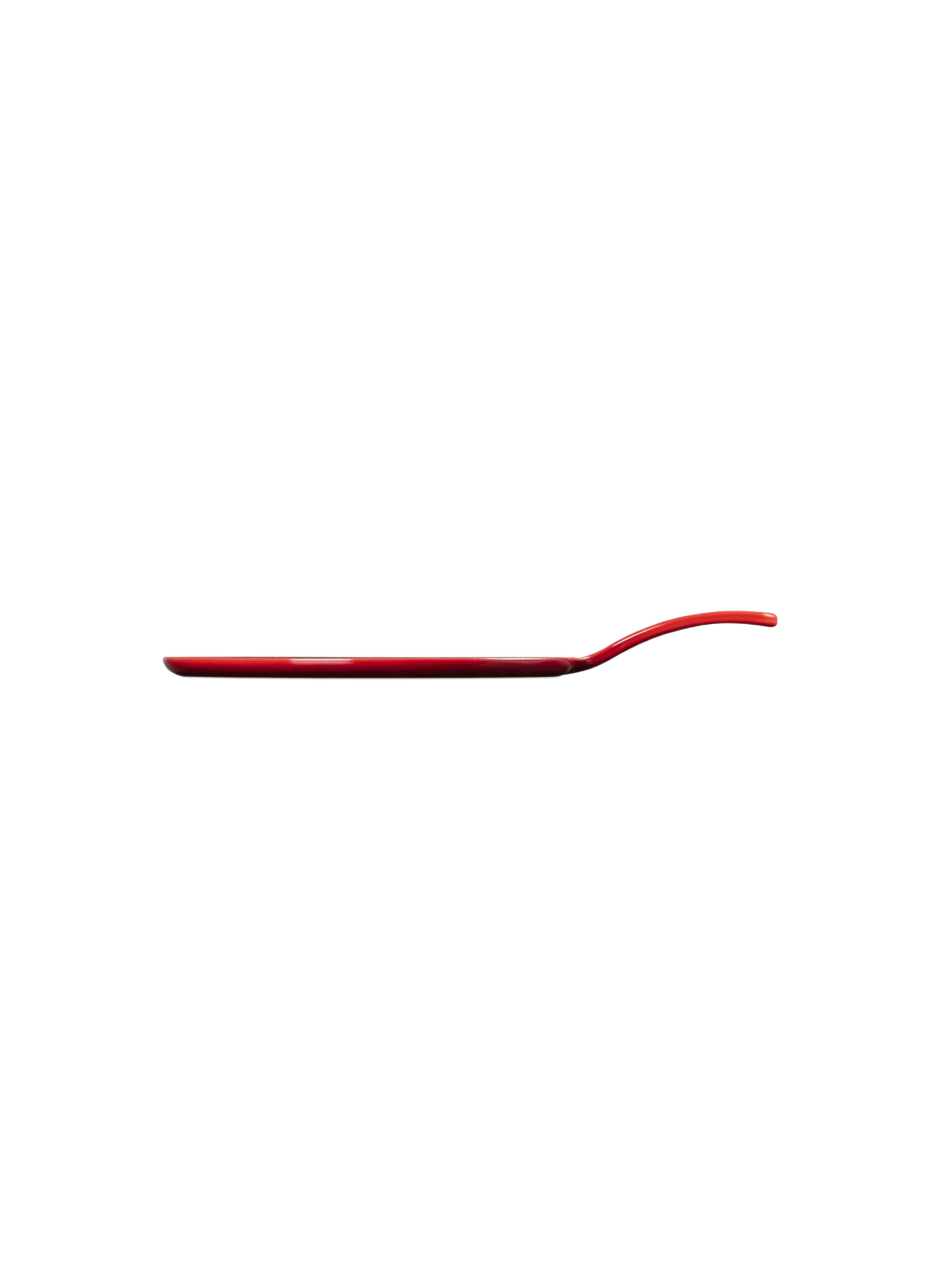 Small enameled cast iron crepe maker LE CREUSET Red