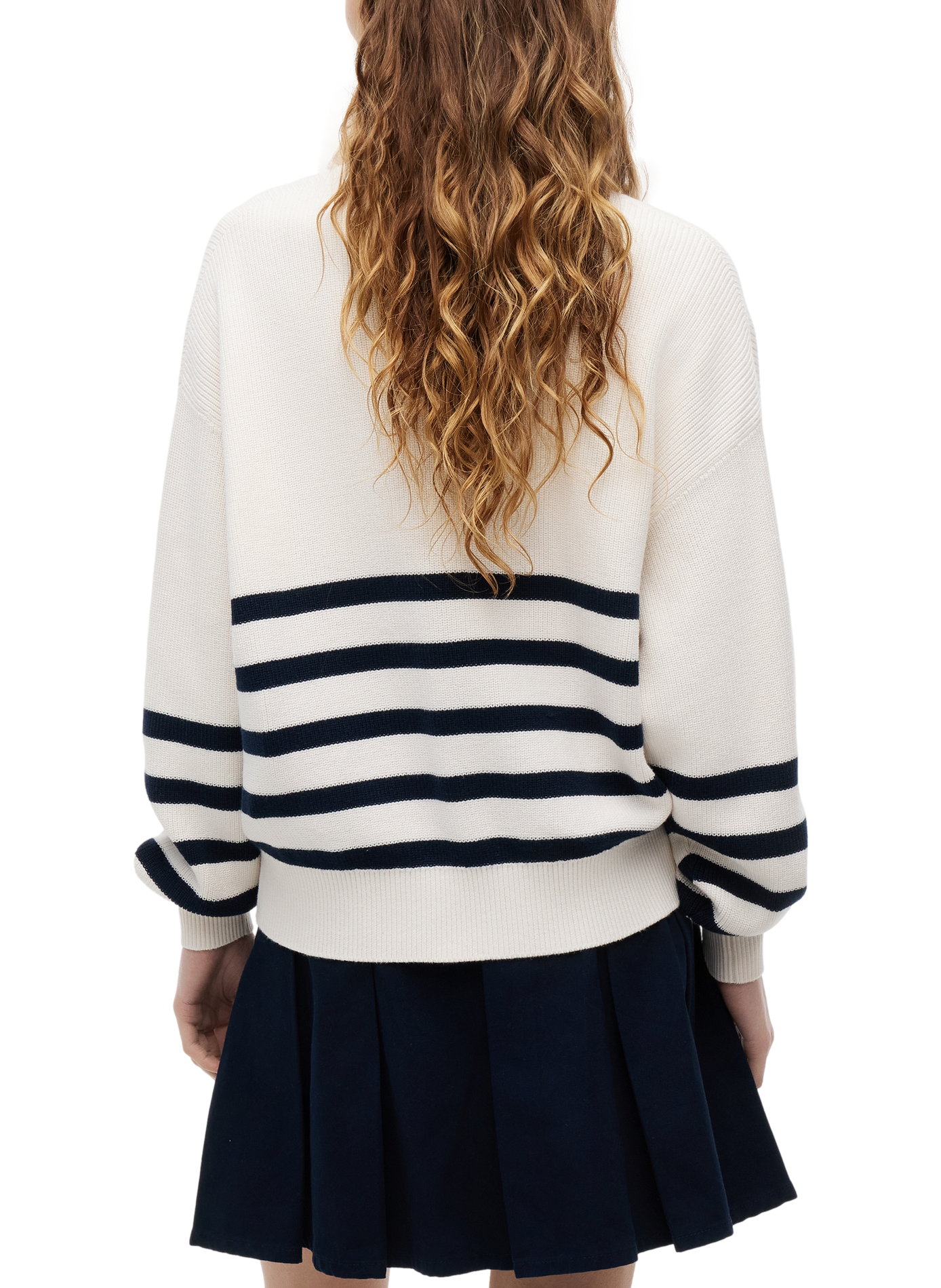 Classic cotton crew neck sweater TOMMY HILFIGER Multicolour