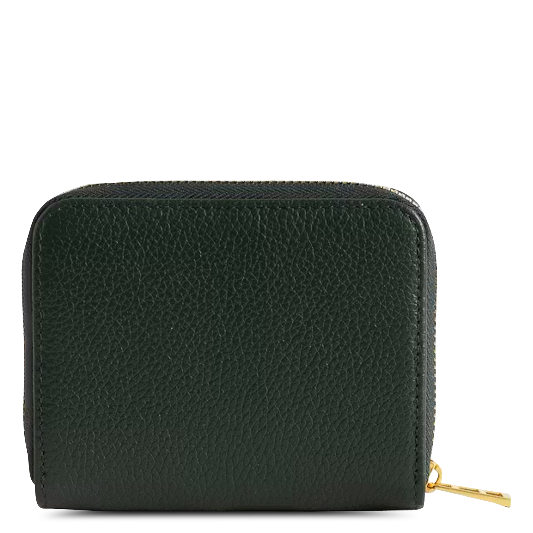 Portefeuille en cuir mini zv | Vert ZADIG&VOLTAIRE Femme