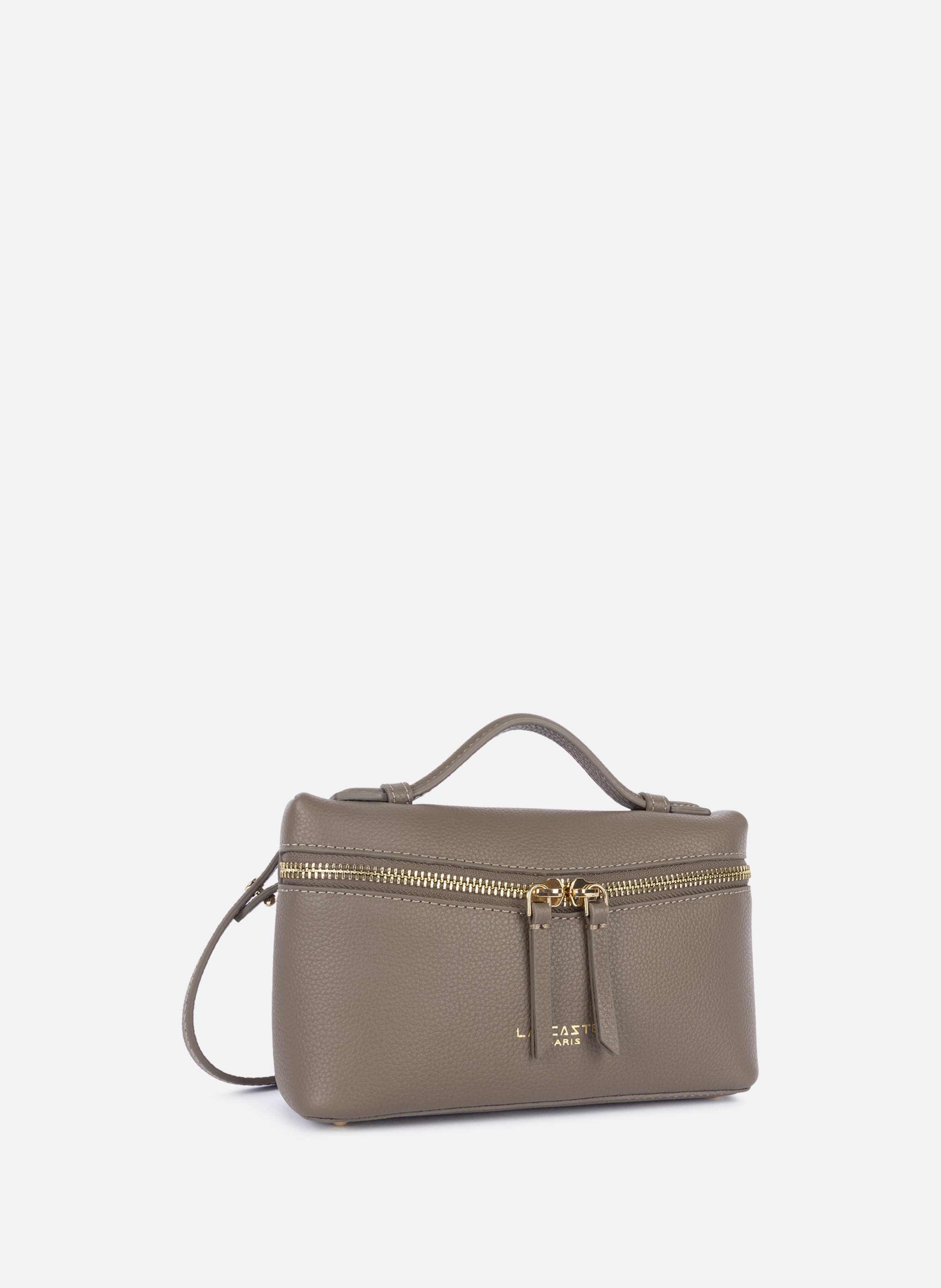 Petit sac boite - milano trésor LANCASTER Marron