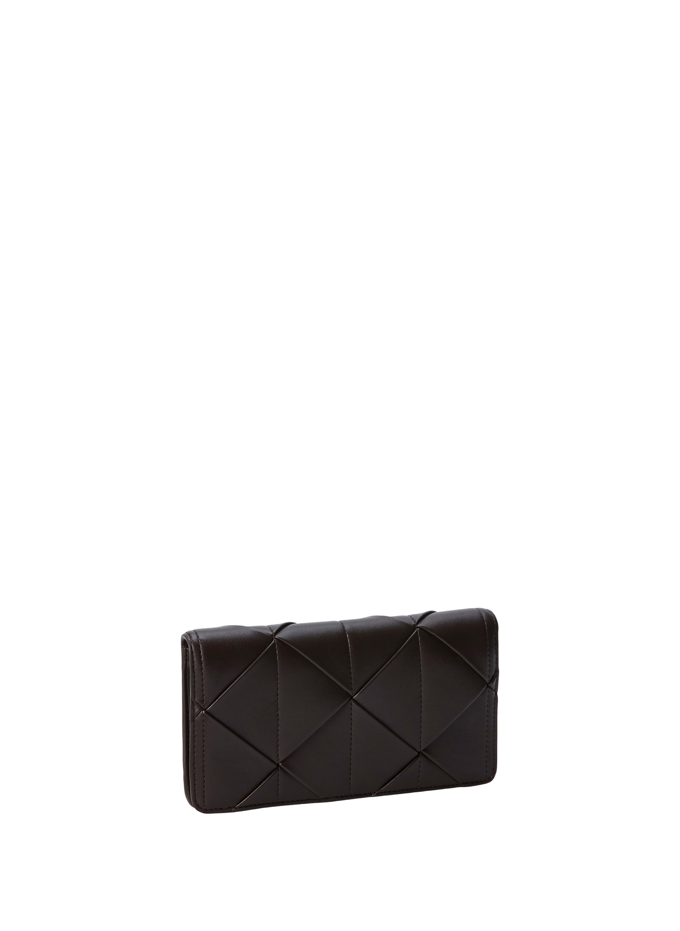 Gewebte Reisepasshülle CALVIN KLEIN Braun