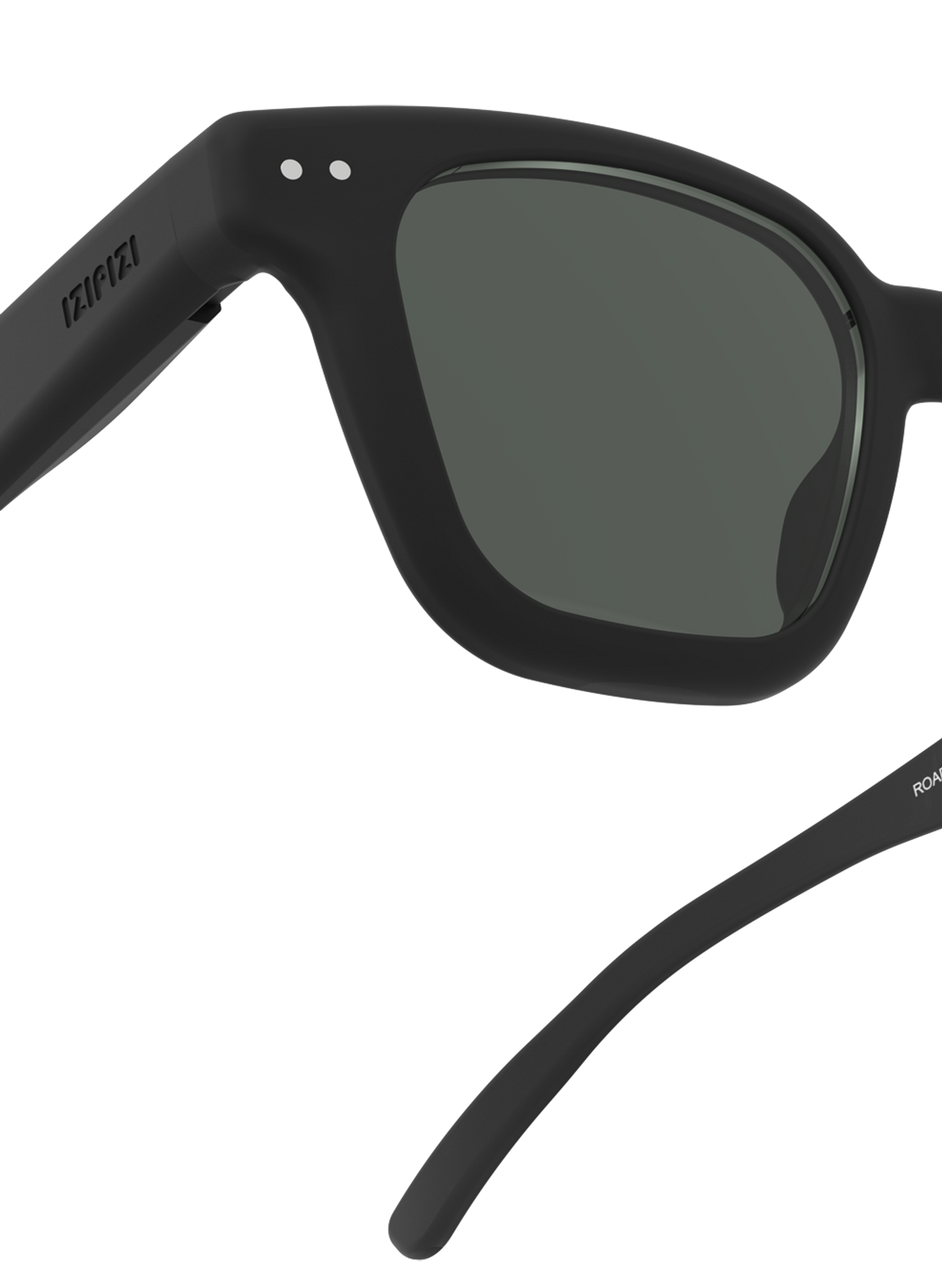 Square sunglasses IZIPIZI Black