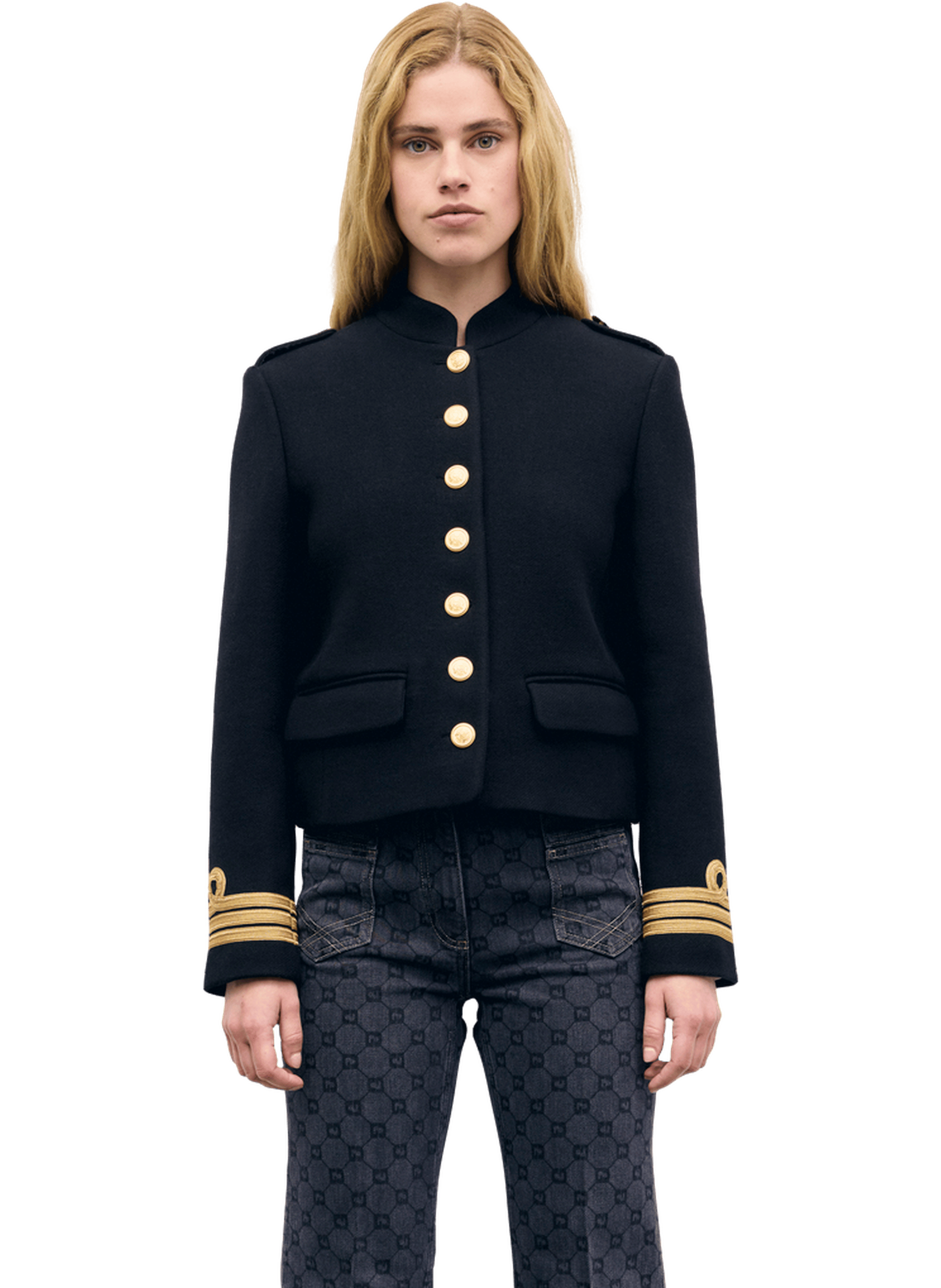 Veste courte militaire - joslyn GERARD DAREL Noir