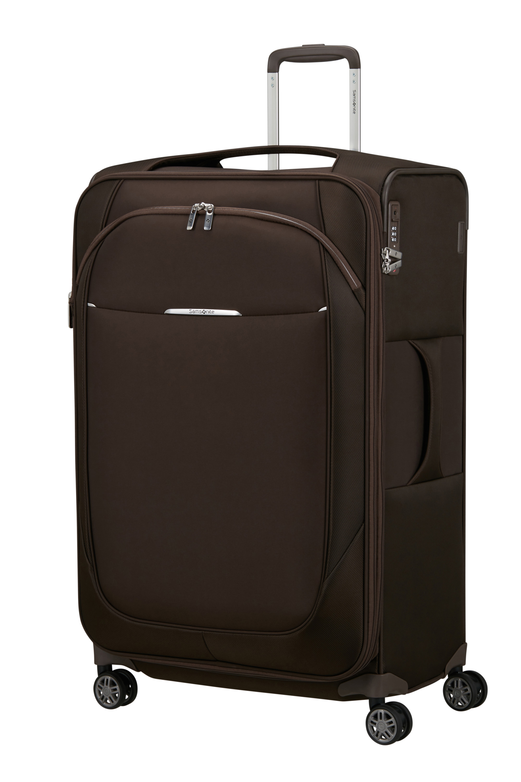 Re-lite valise 4 roues taille l SAMSONITE Marron