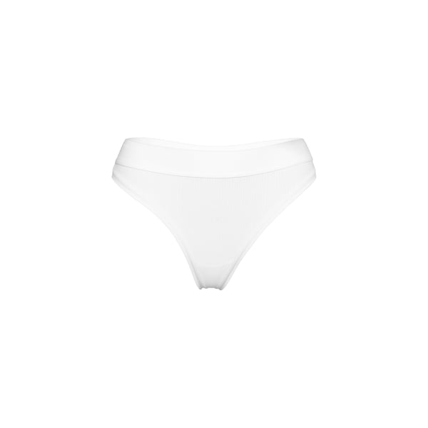 String uni en coton mélangé String uni en coton mélangé