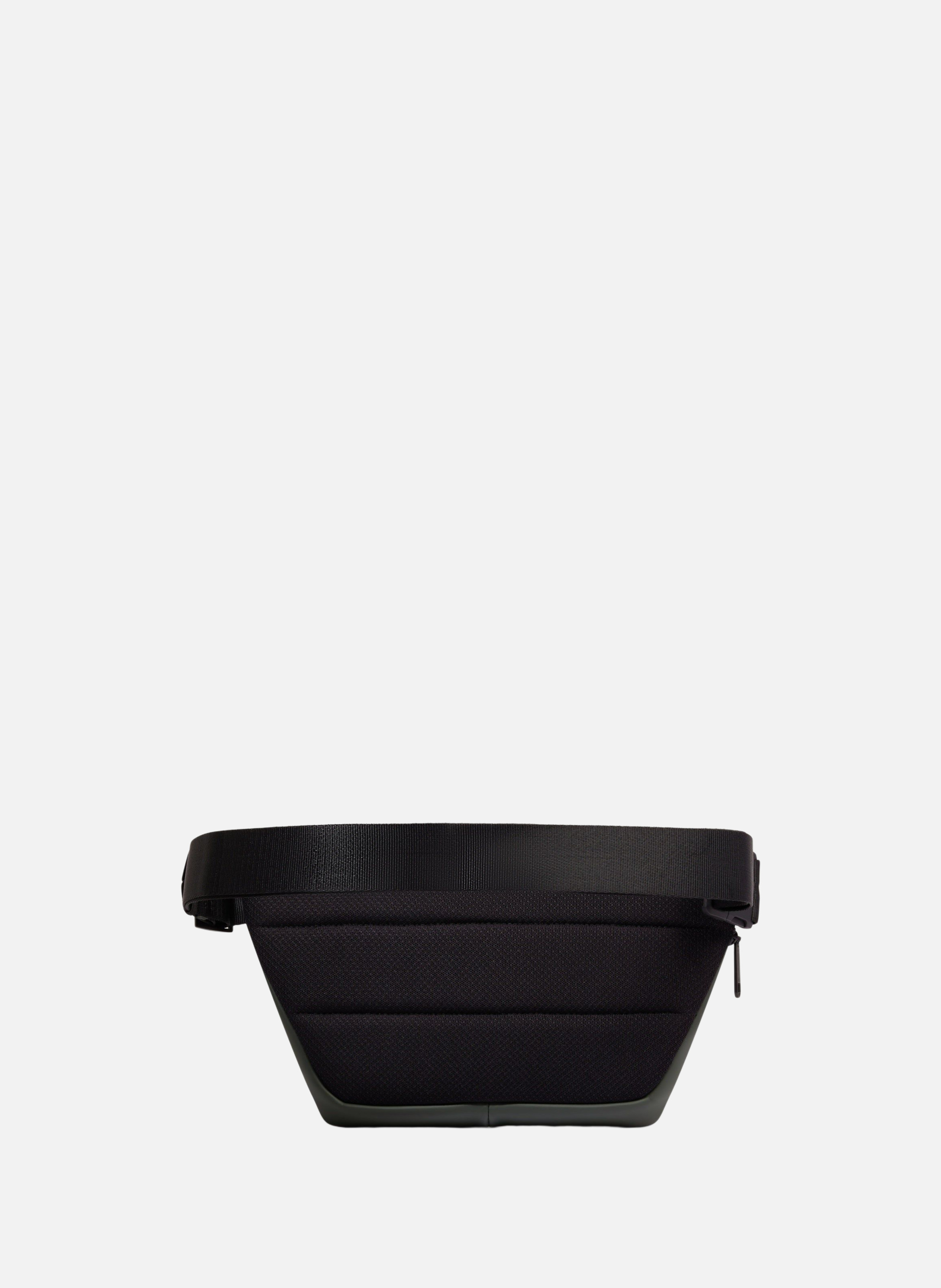 Wasserfeste gürteltasche PIQUADRO Grun