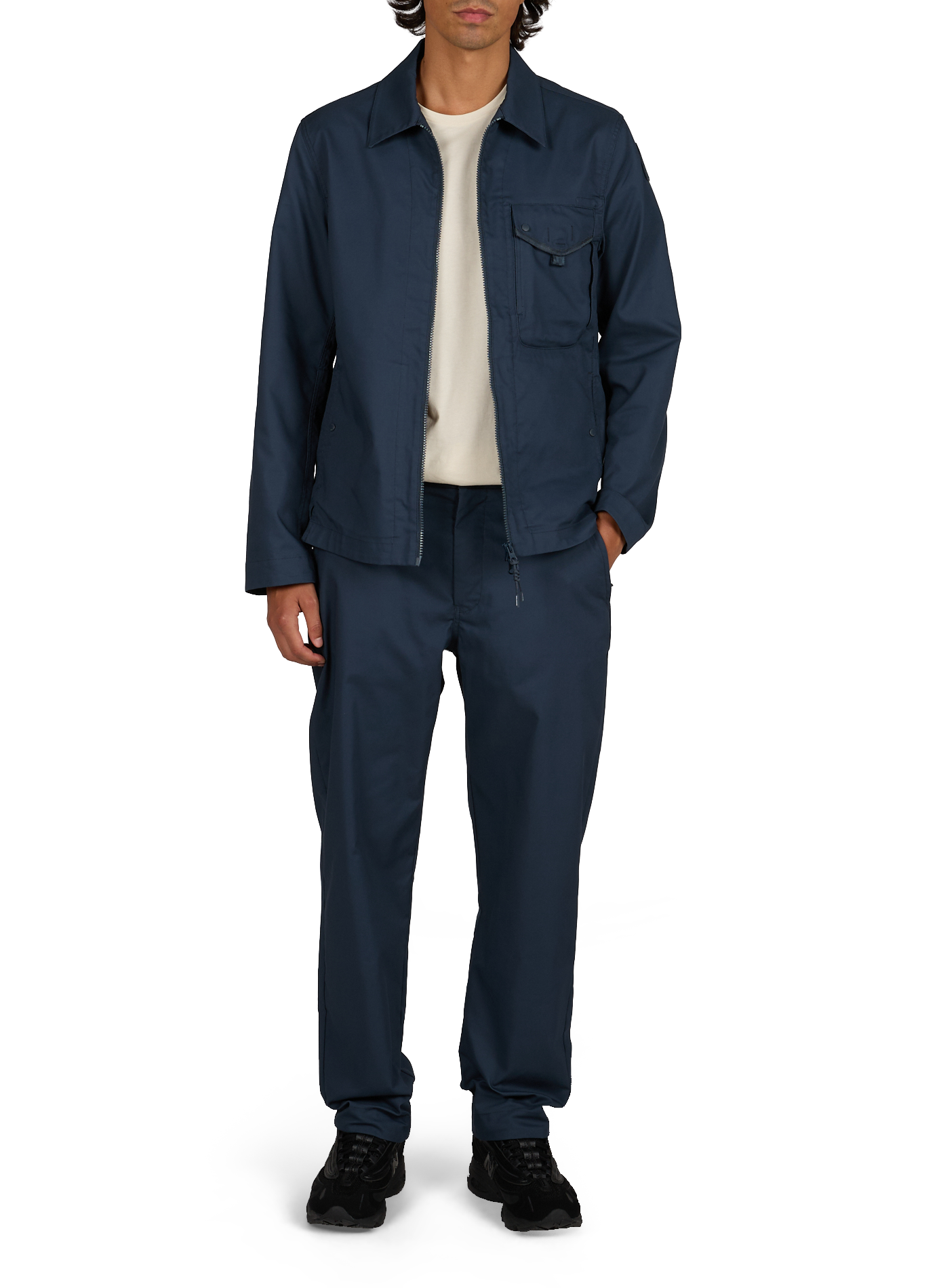Elgin blended cotton jacket PARAJUMPERS Blue