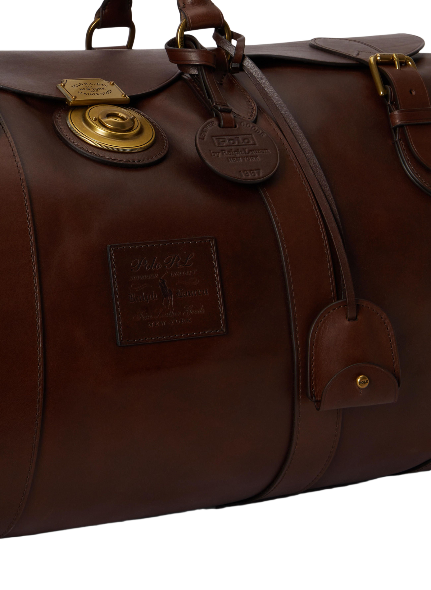 Travel bag POLO RALPH LAUREN Beige