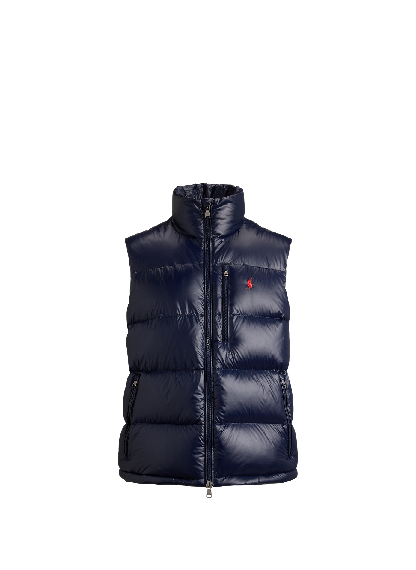 Doudoune sans manches droite POLO RALPH LAUREN Bleu