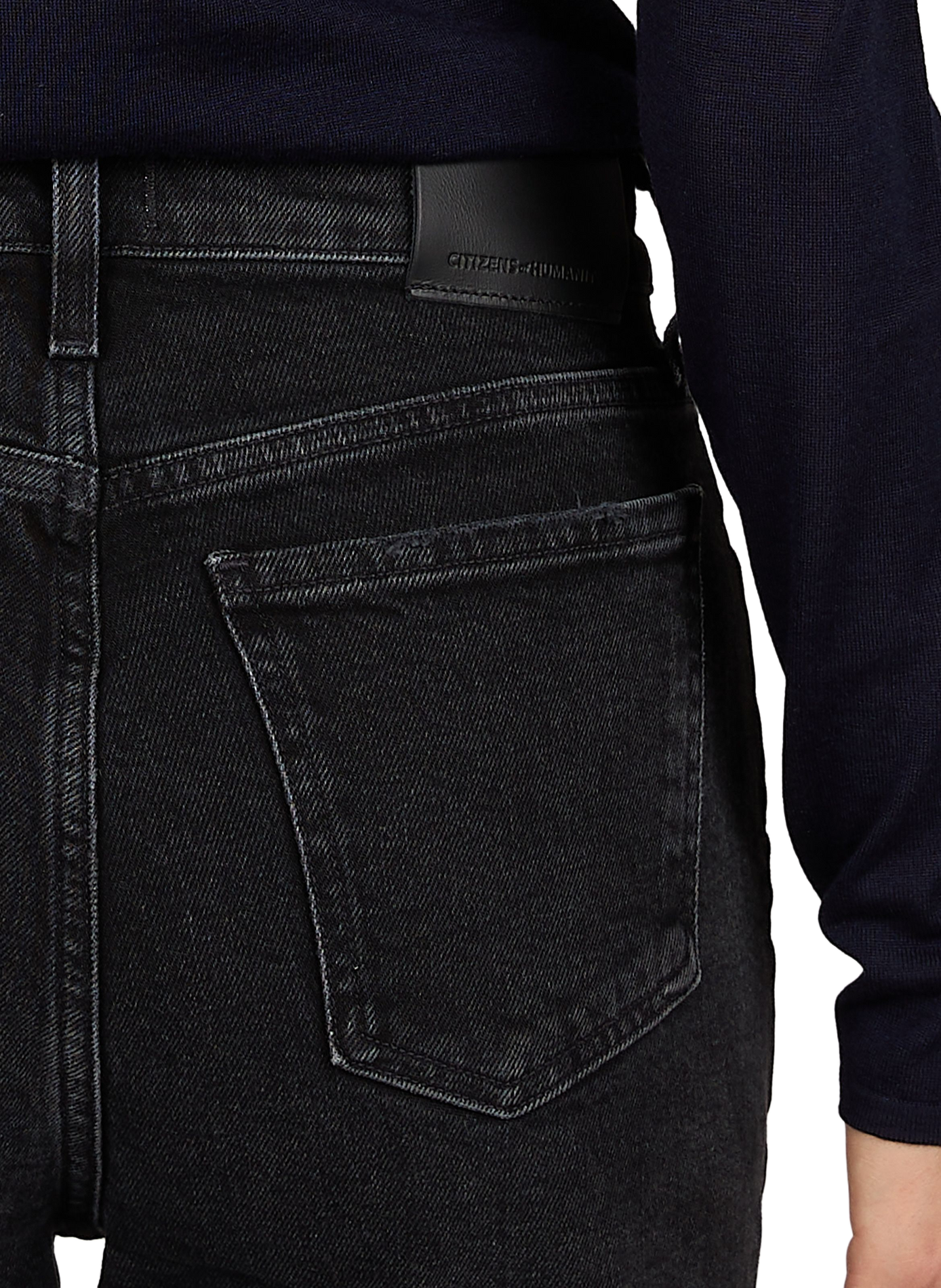 Wide cotton jeans  CITIZENS OF HUMANITY Black