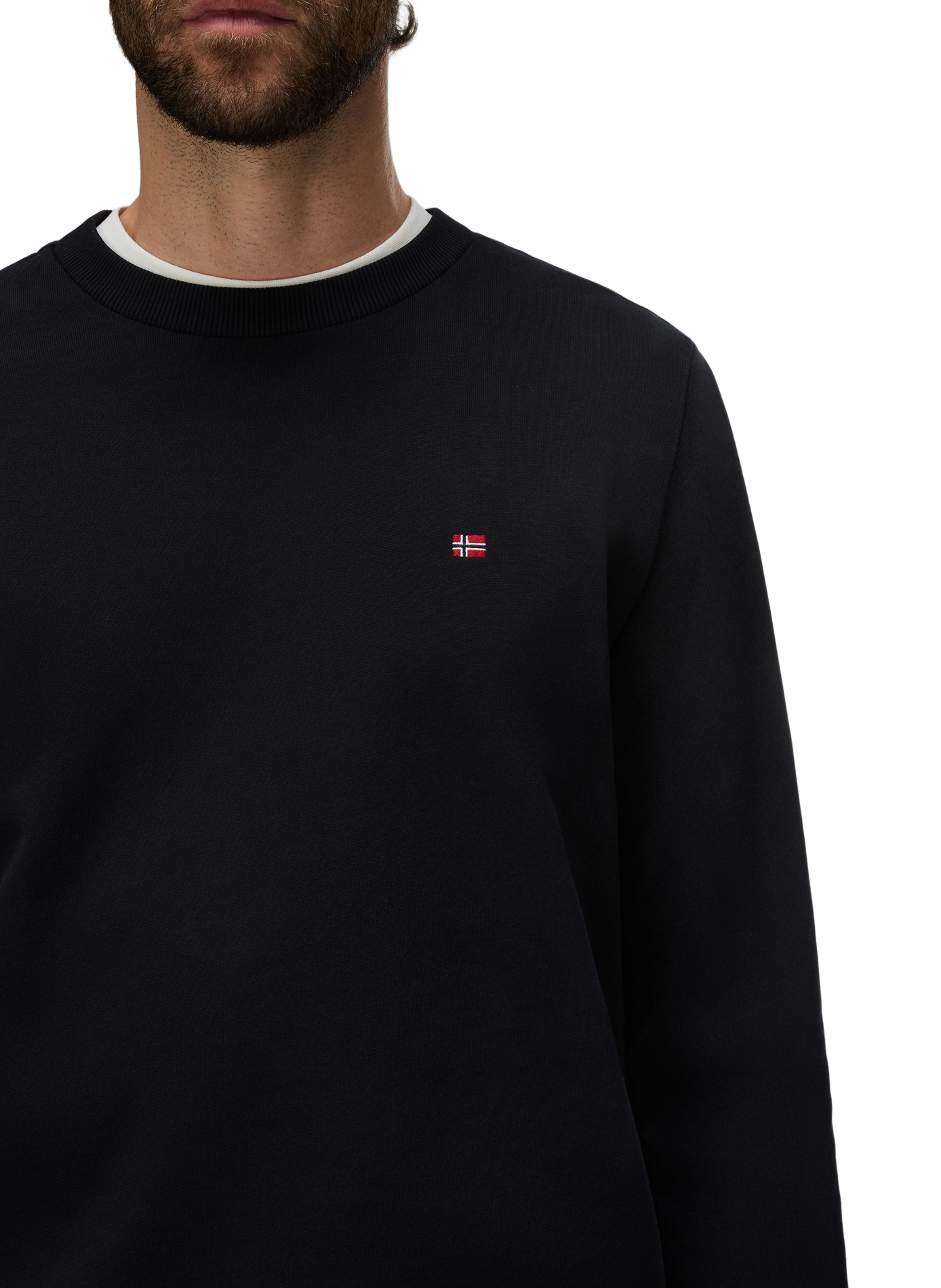 Cotton sweatshirt | Black NAPAPIJRI Men