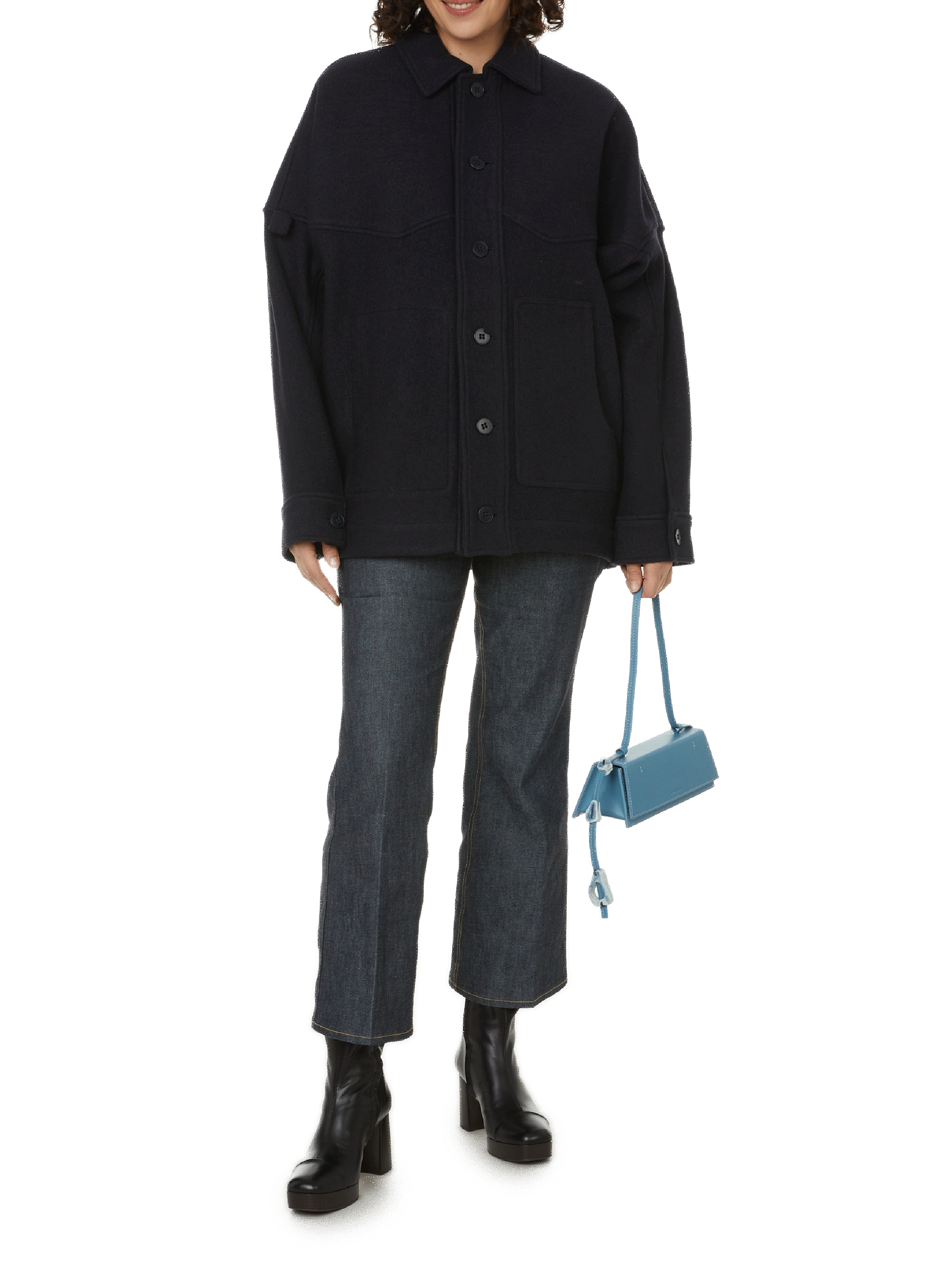 Tas Via NATURAE SACRA Blauw