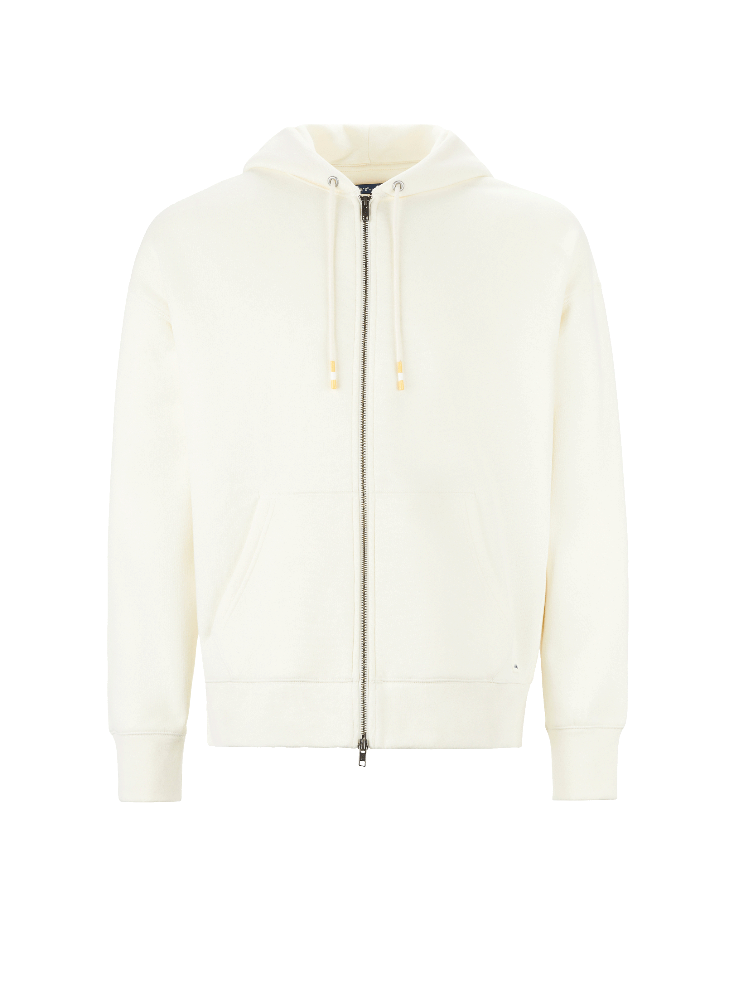 Veste à capuche en coton biologique