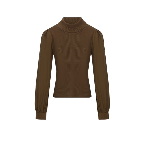 Pull Sisi bi-matière