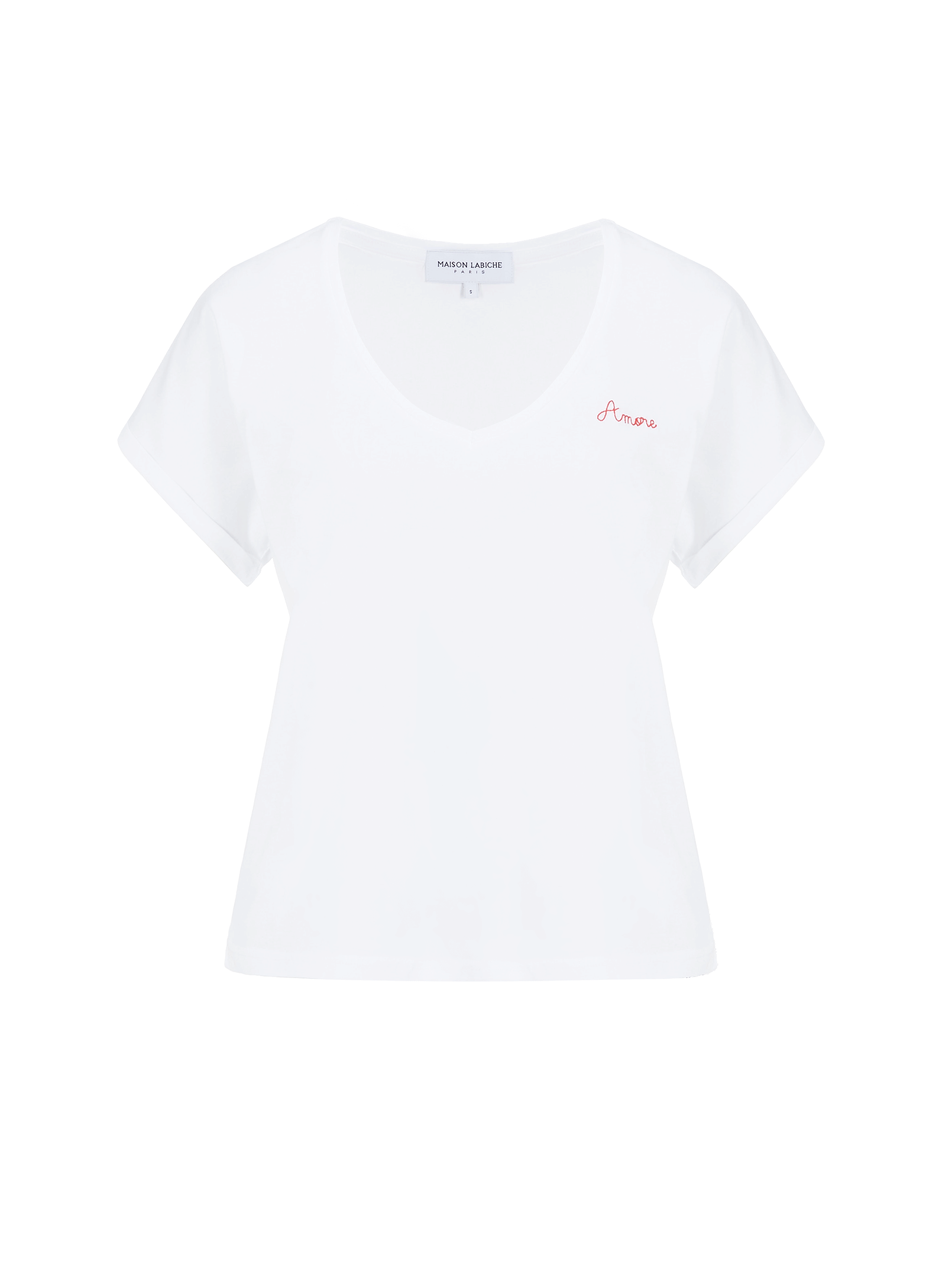 T-shirt Château Amore en coton biologique