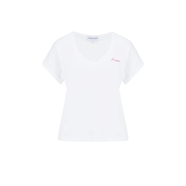 T-shirt Château Amore en coton biologique