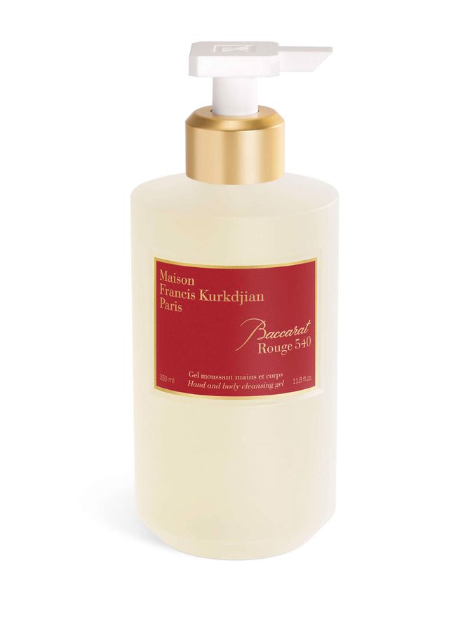 Baccarat Rouge 540 hand and body cleansing gel MAISON FRANCIS KURKDJIAN