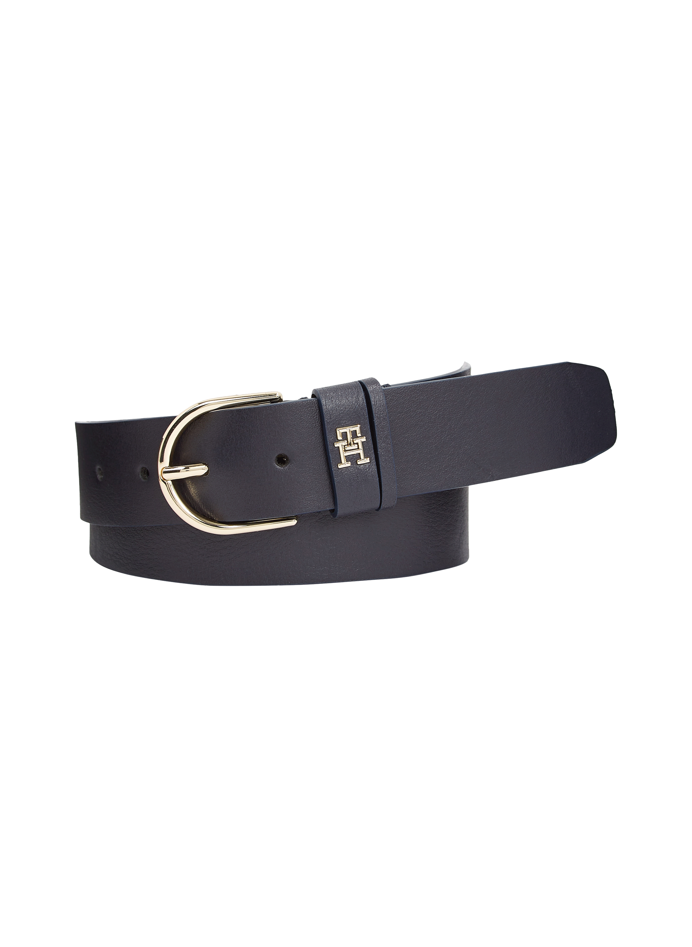 Ceinture en cuir TH Timeless