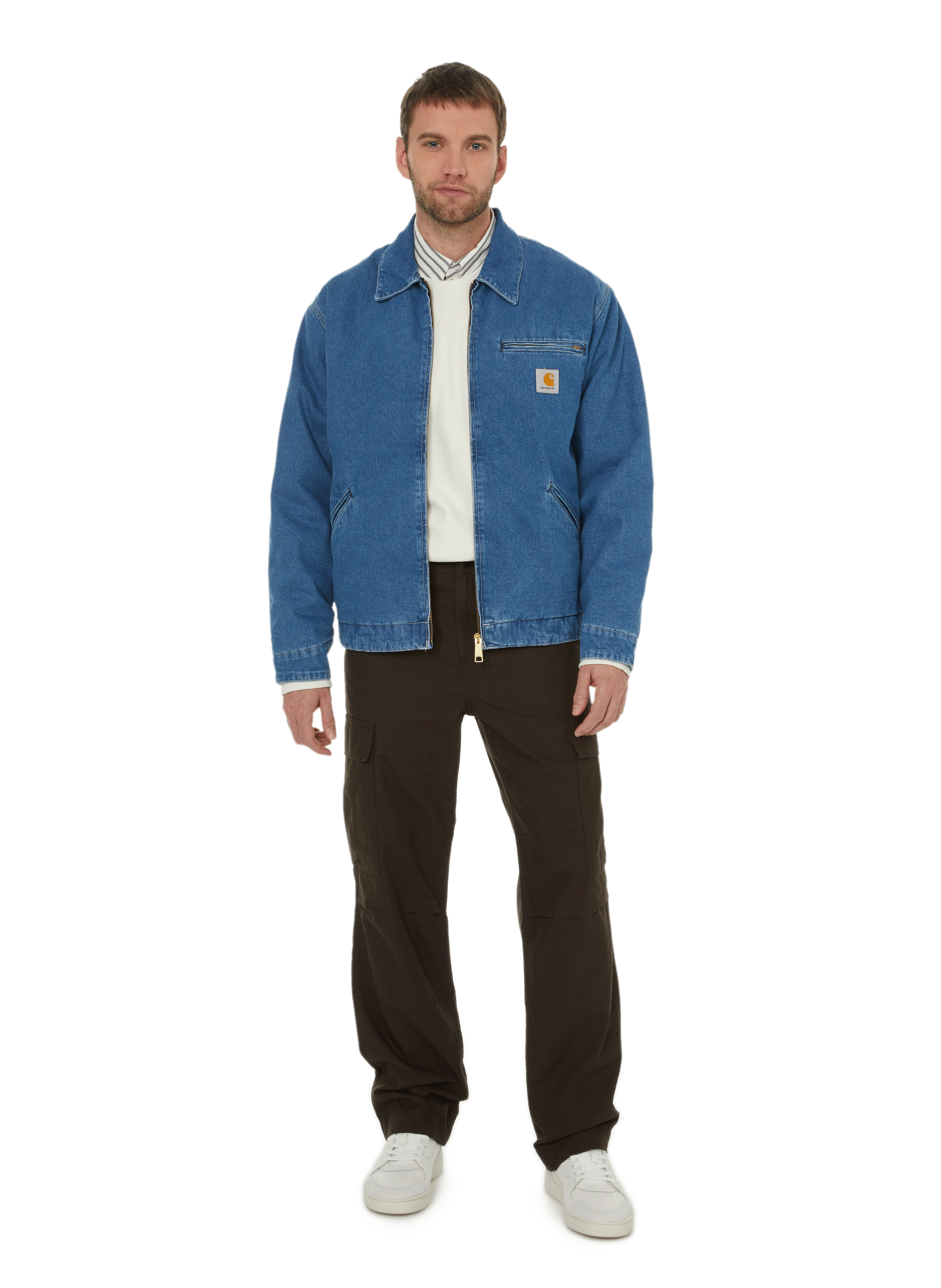 Cotton cargo pants CARHARTT WIP Brown