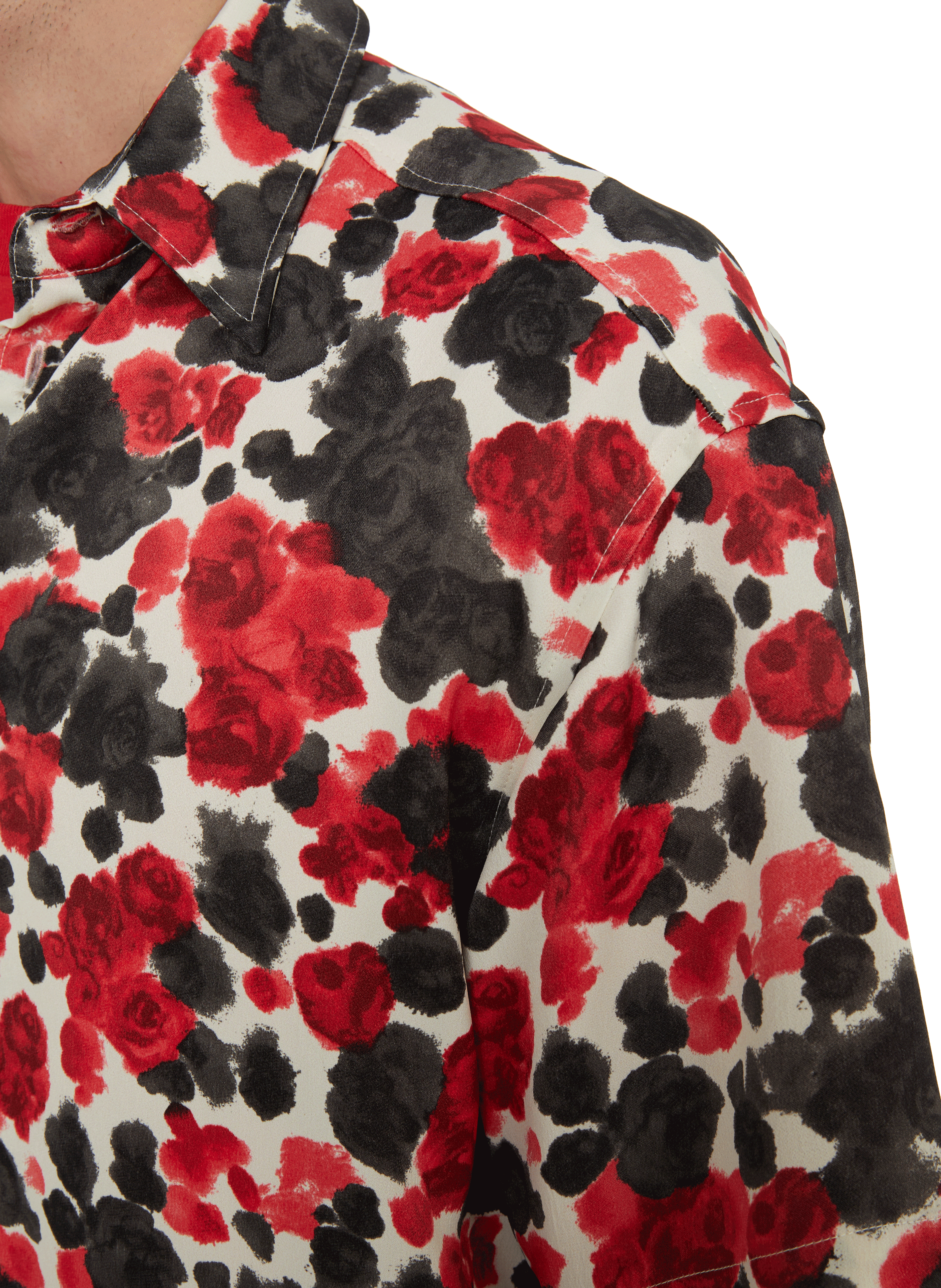 Printed shirt  SAISON 1865 Red