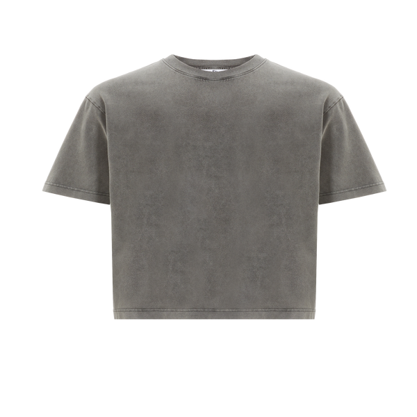 Acne Studios Textured T-shirt In Grey