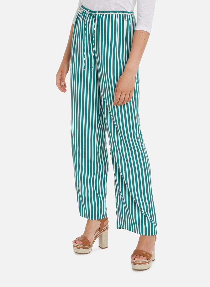 Relaxed-fit striped trousers  TOMMY HILFIGER