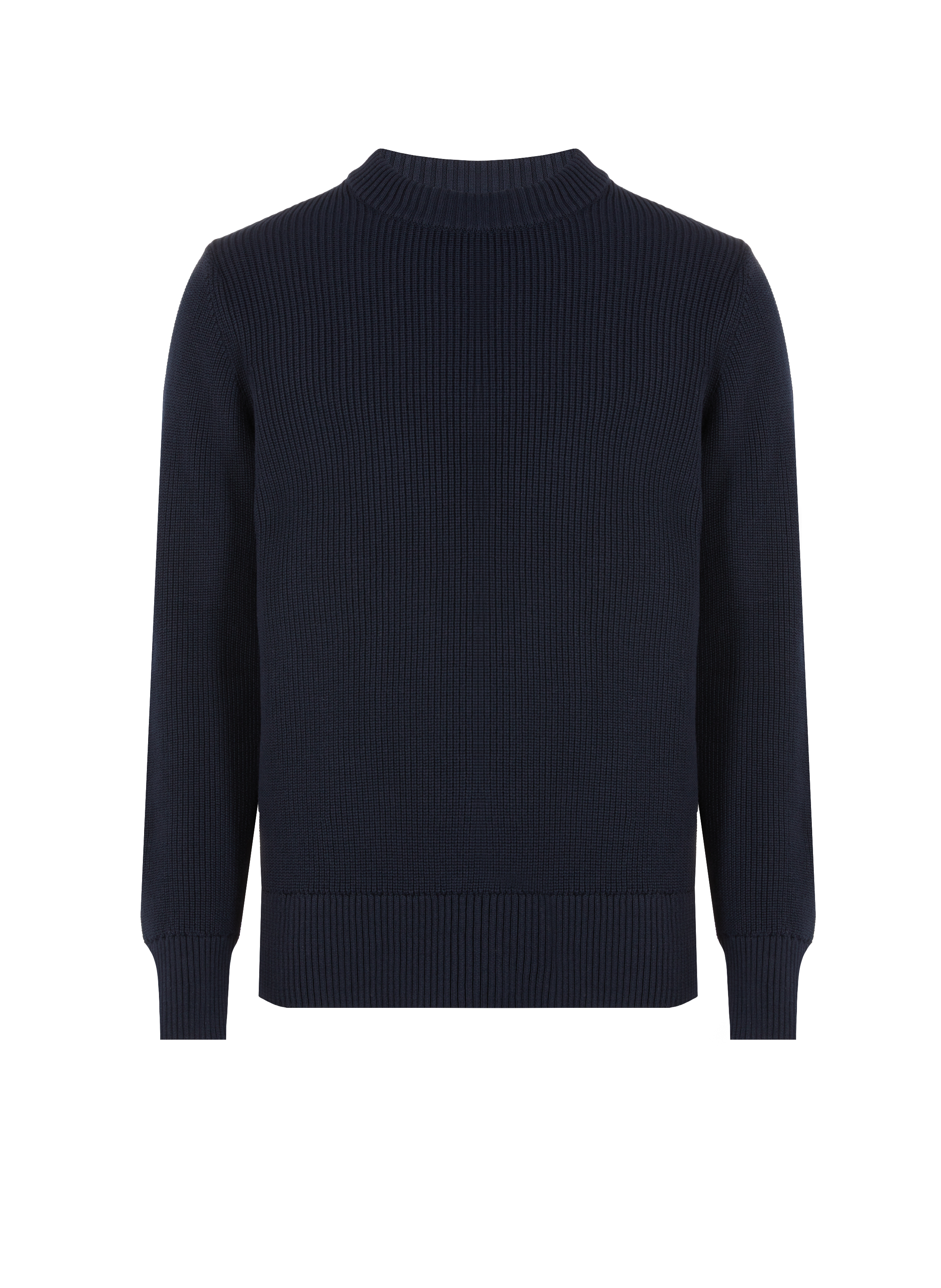 Pull en coton  AU PRINTEMPS PARIS Bleu