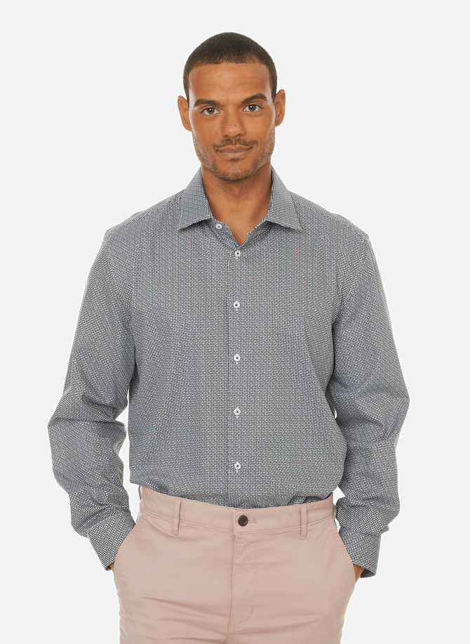 SEIDENSTICKER patterned shirt