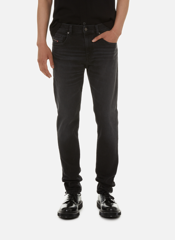 DIESEL D-strukt slim-fit jeans Black