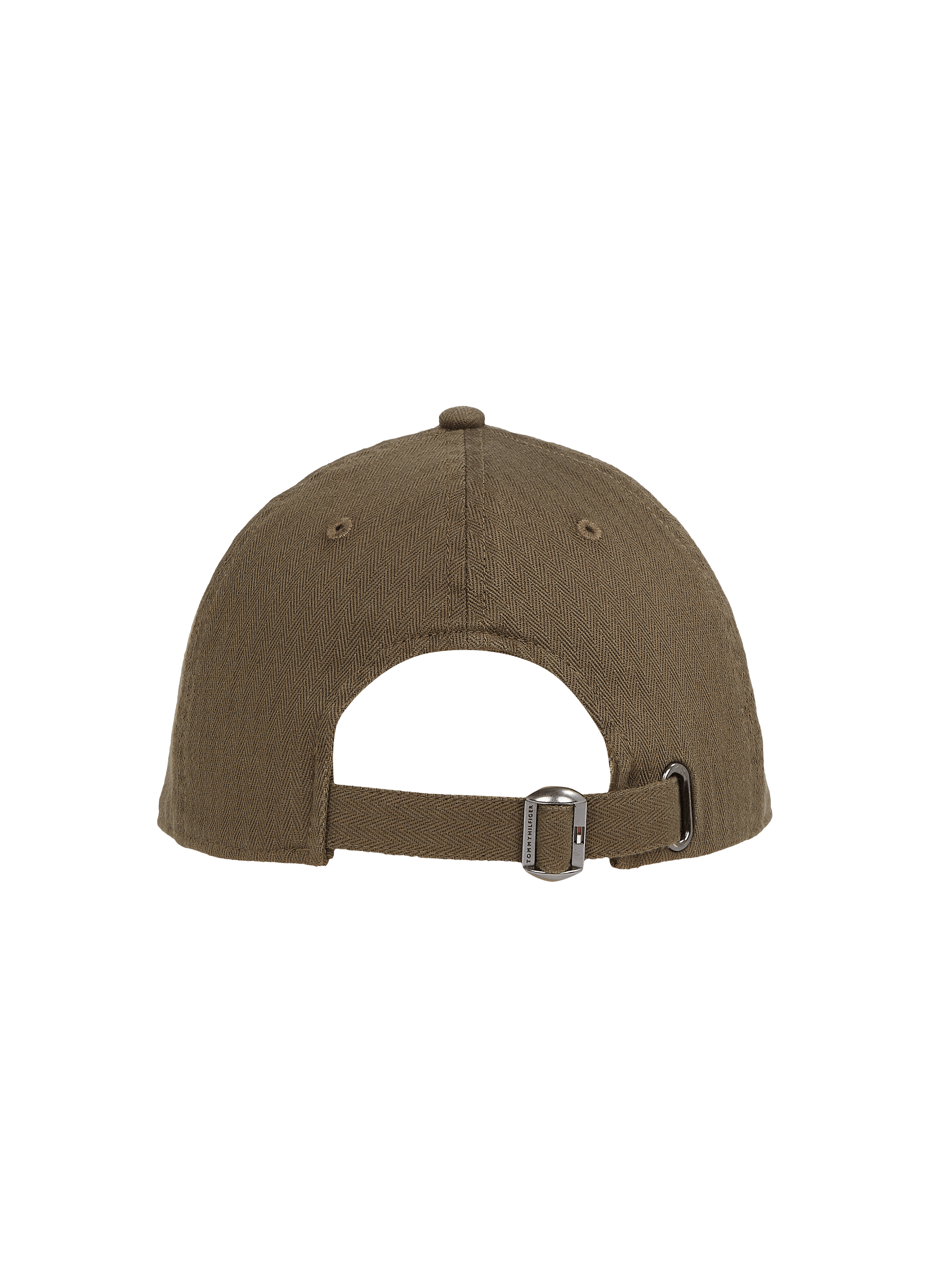 Cotton cap TOMMY HILFIGER Khaki