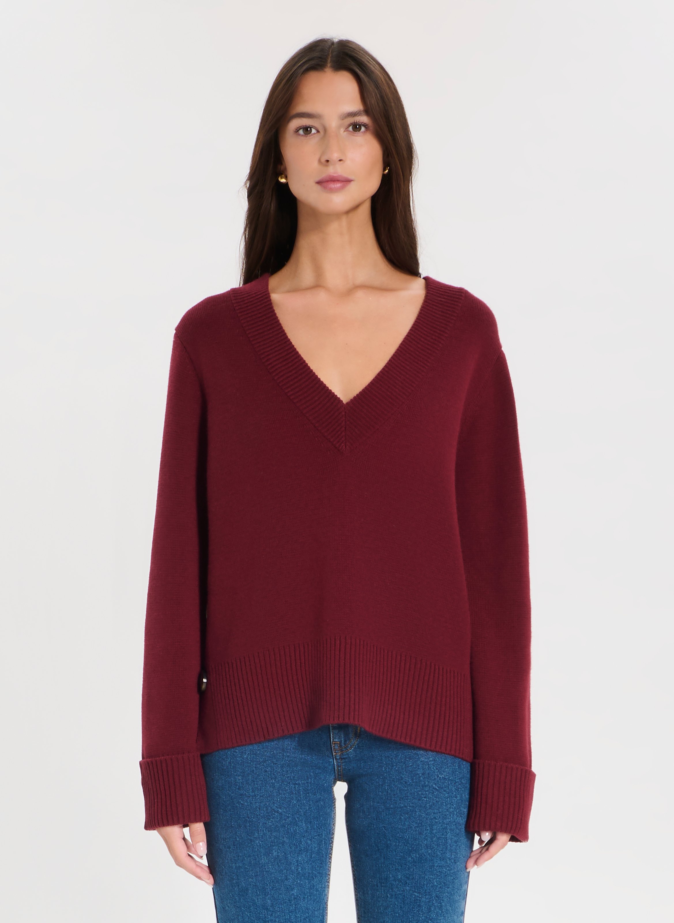 Pull  nin ZAPA Rouge