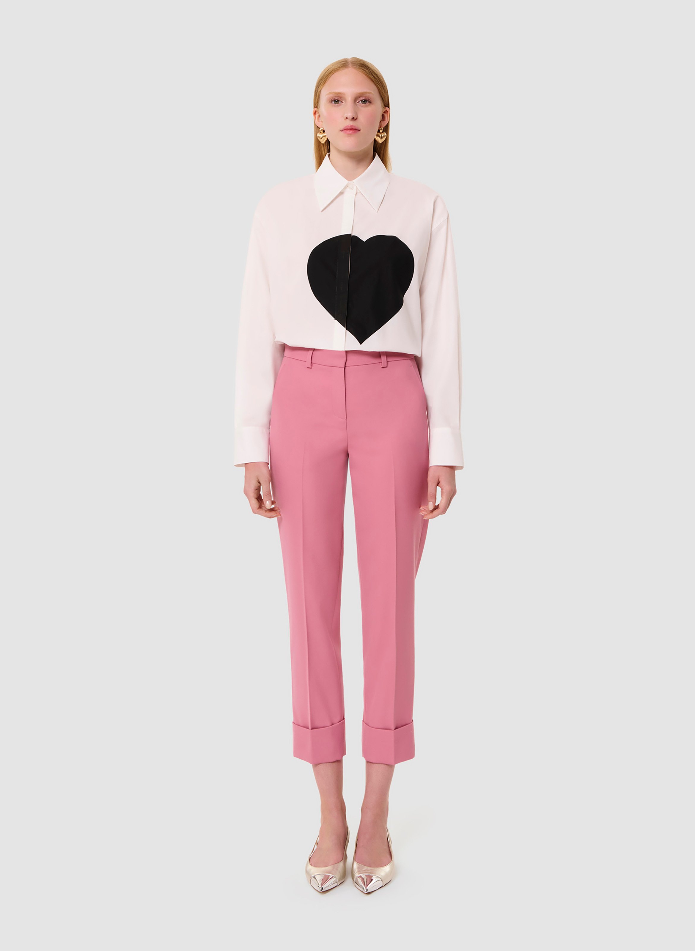 Pantalon philippa TARA JARMON Rose
