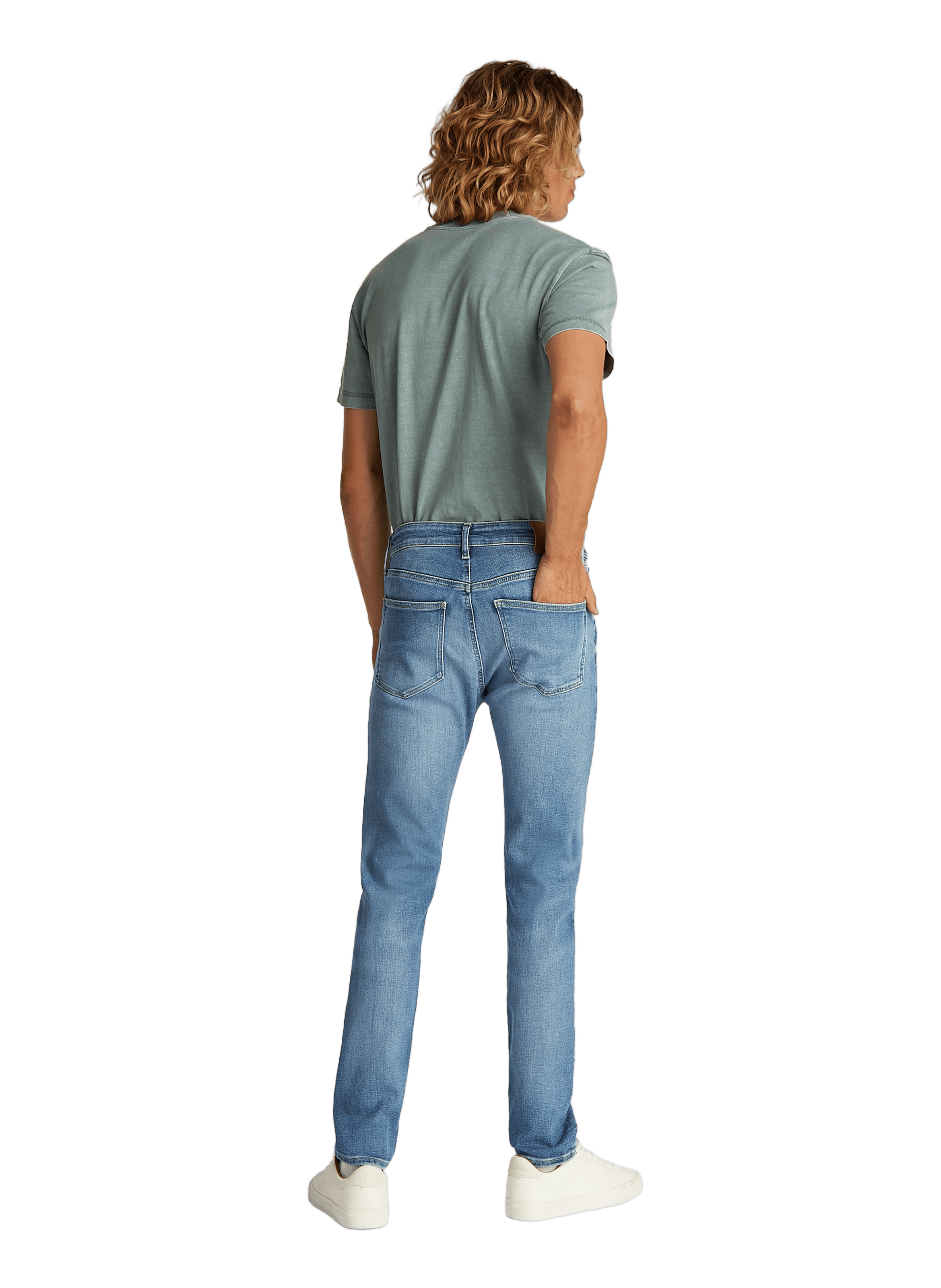 Cotton T-shirt CALVIN KLEIN White