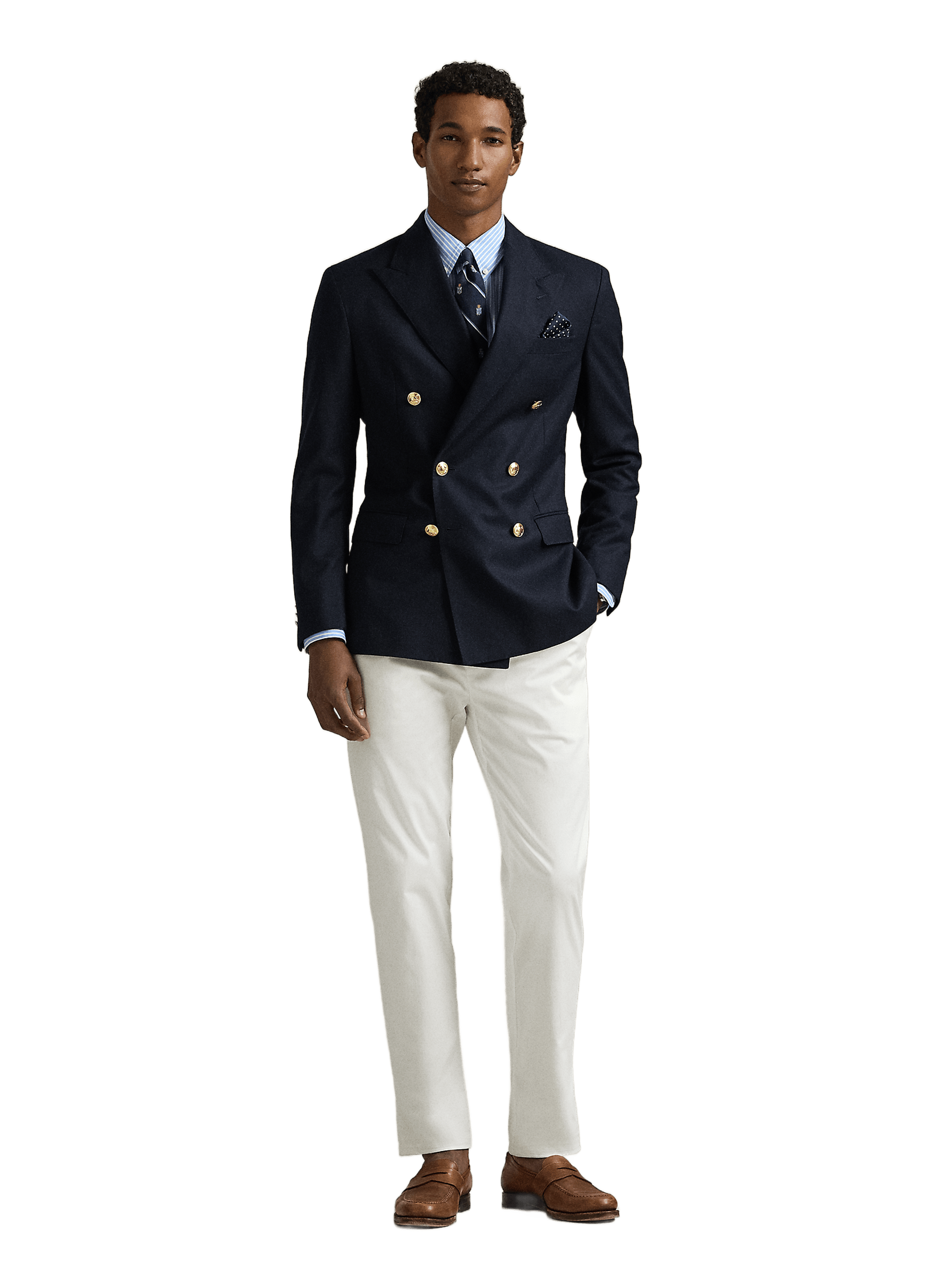 Striped Shirt POLO RALPH LAUREN Blue