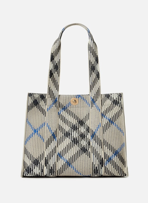 Sac cabas en maille Check  BURBERRY Sac cabas en maille Check  BURBERRY