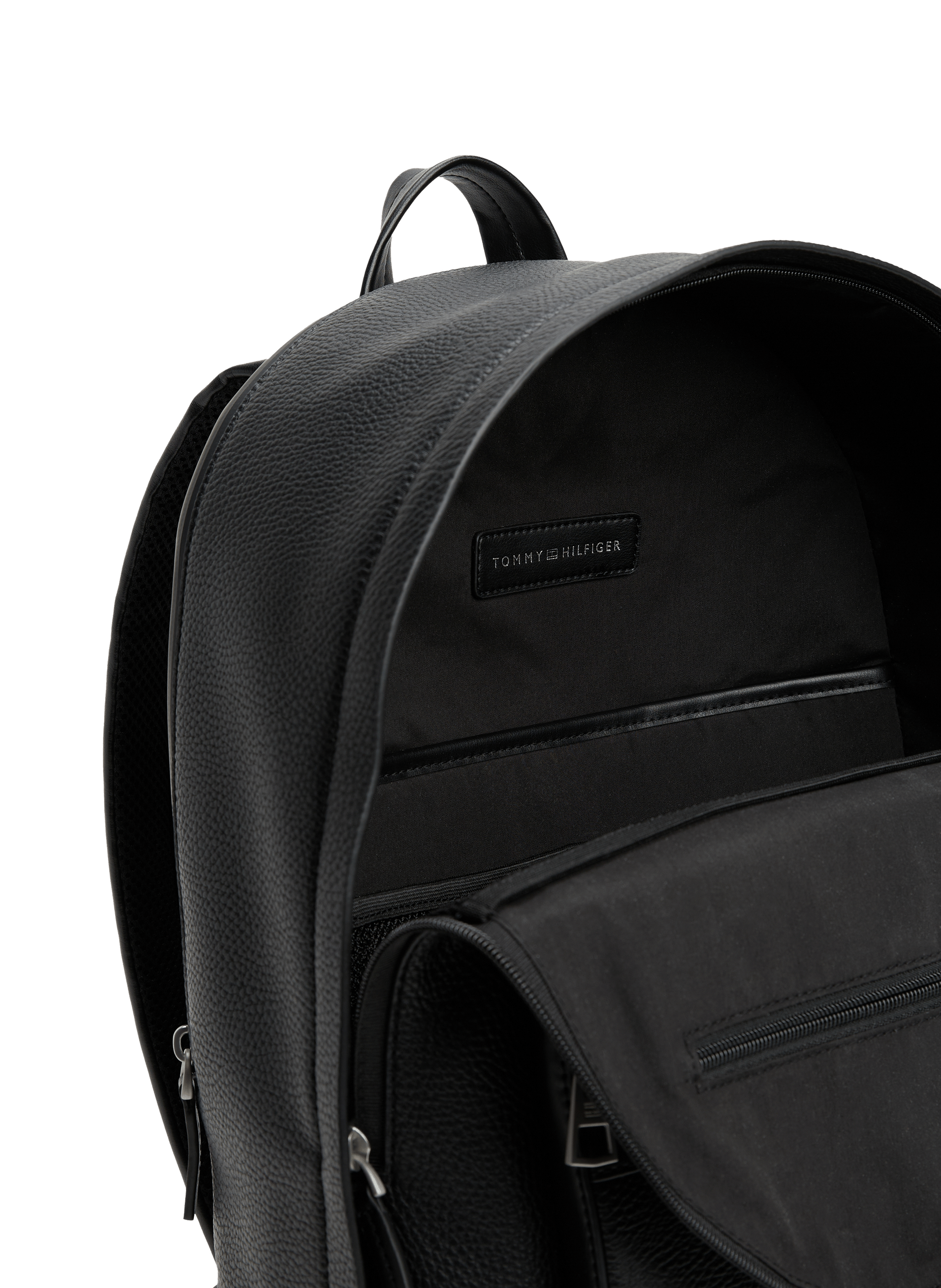 Sac à dos texturé  TOMMY HILFIGER Noir