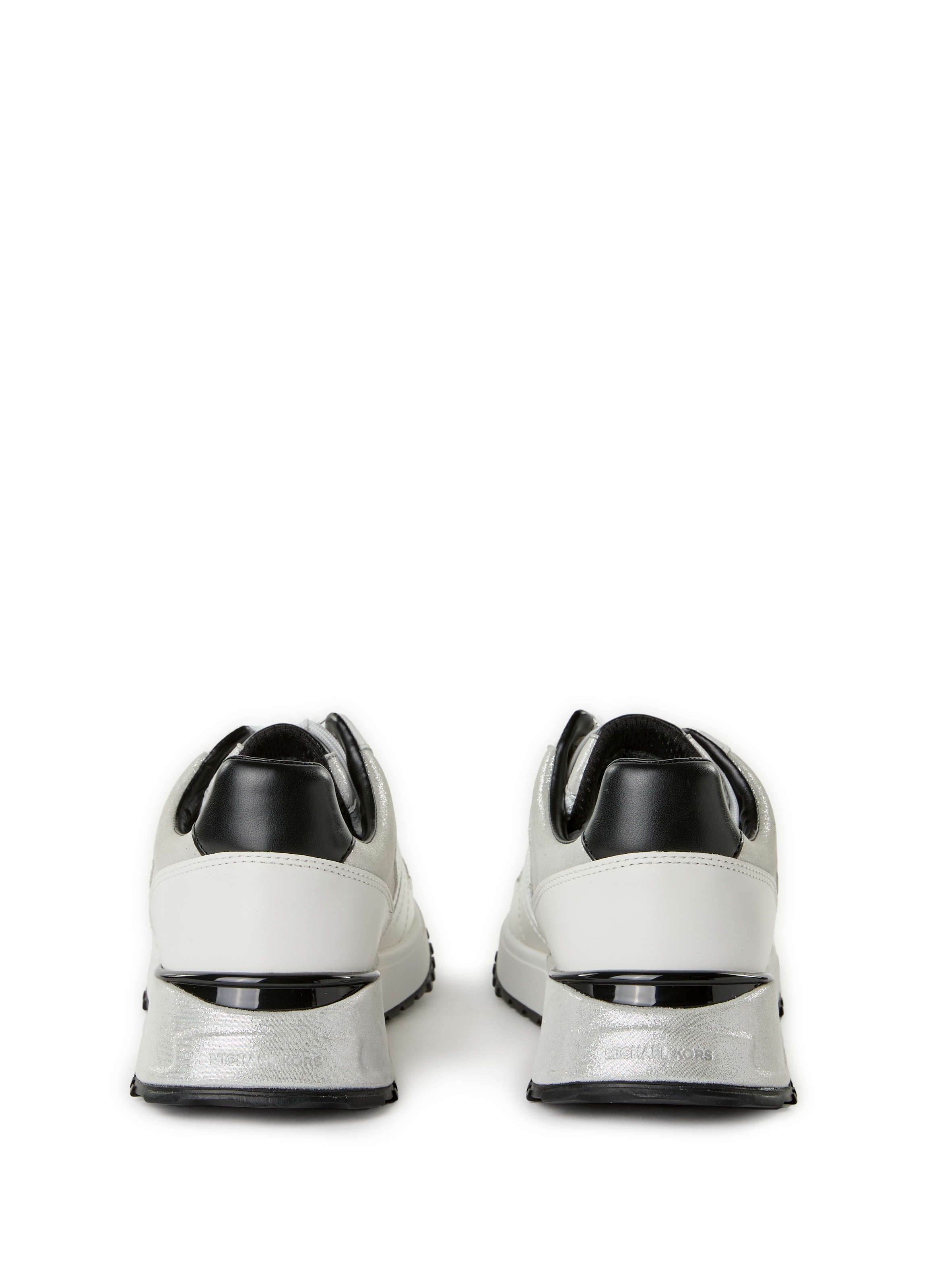 Baskets en cuir  MICHAEL KORS Blanc