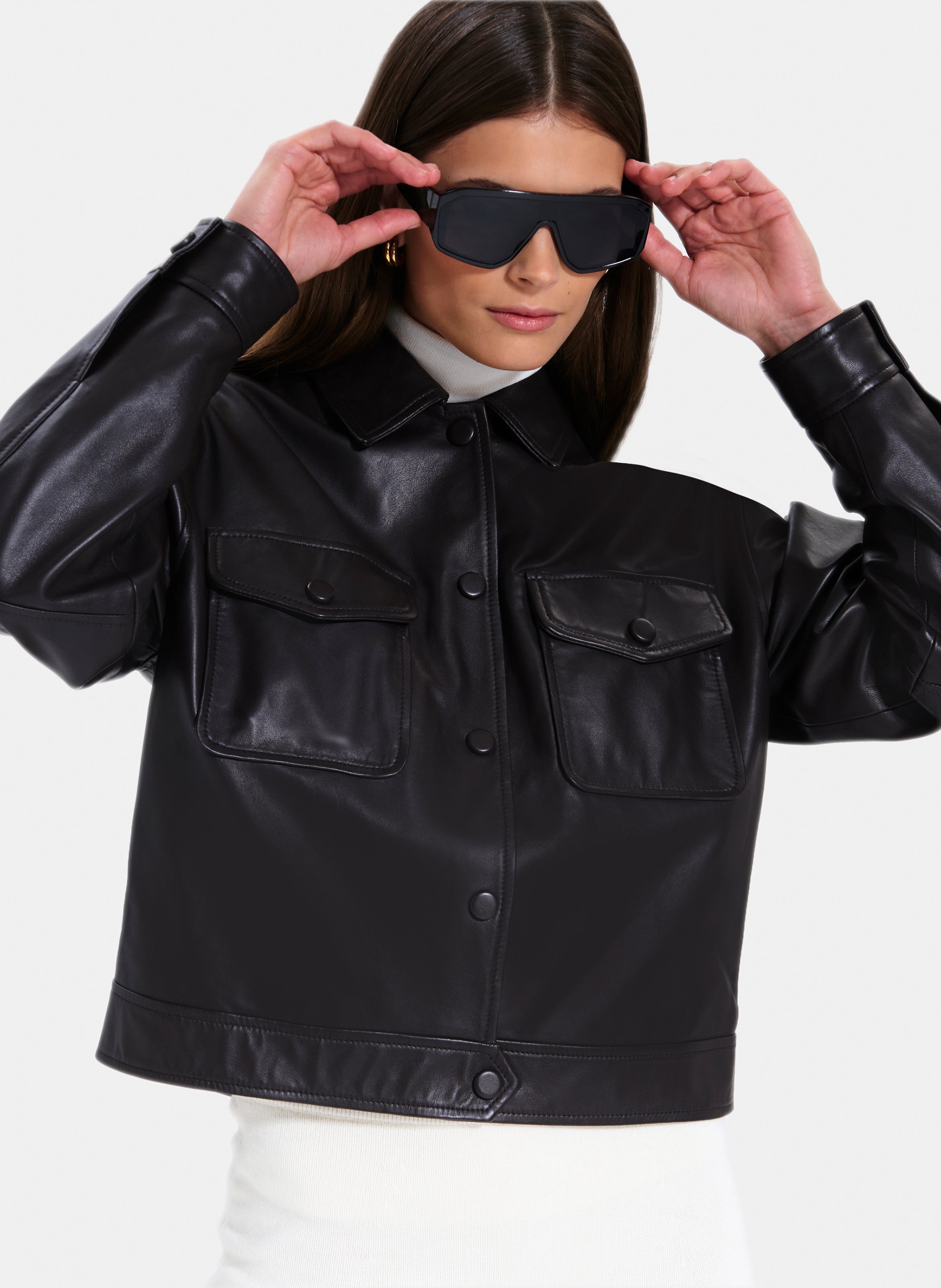 Veste  melania ZAPA Marron