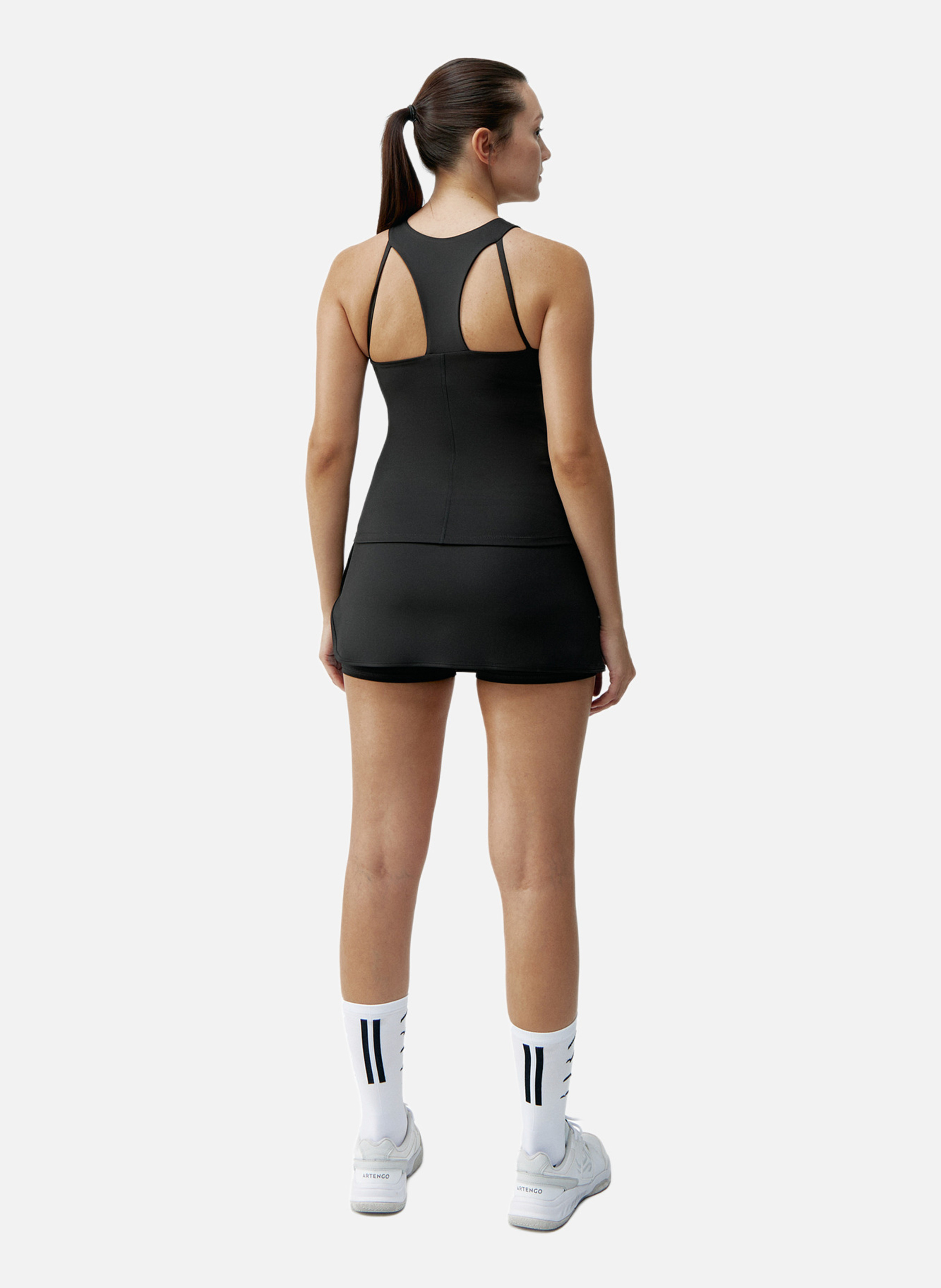 T-shirt de sport performance sans manches gadea BORN LIVING YOGA Noir