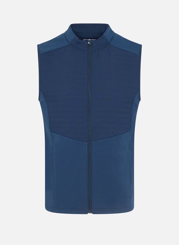 Gilet de sport collins Bleu by BORN LIVING YOGA BORN LIVING YOGA Gilet de sport collins Bleu