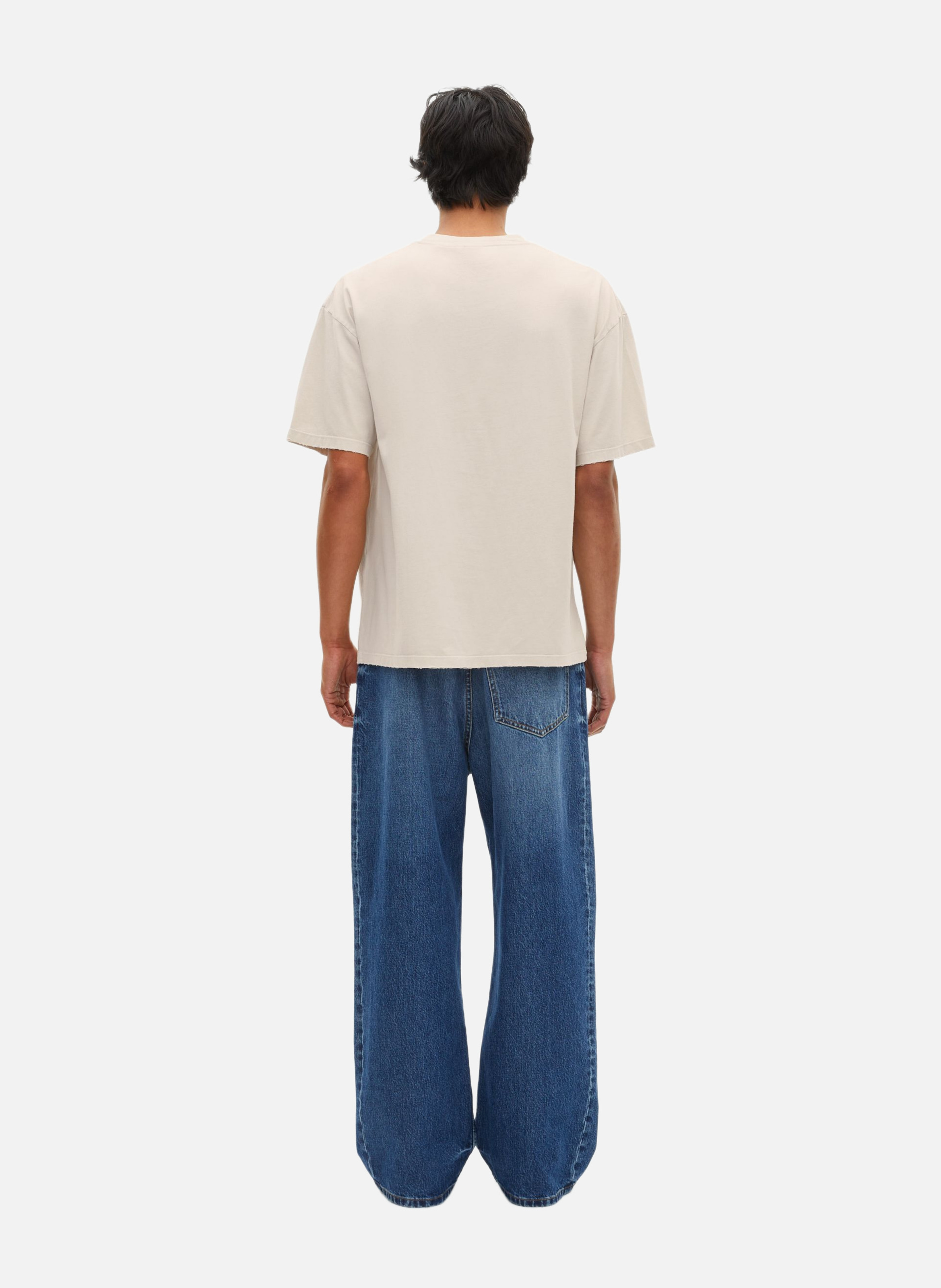 T-shirt avec sérigraphie THE KOOPLES Gris