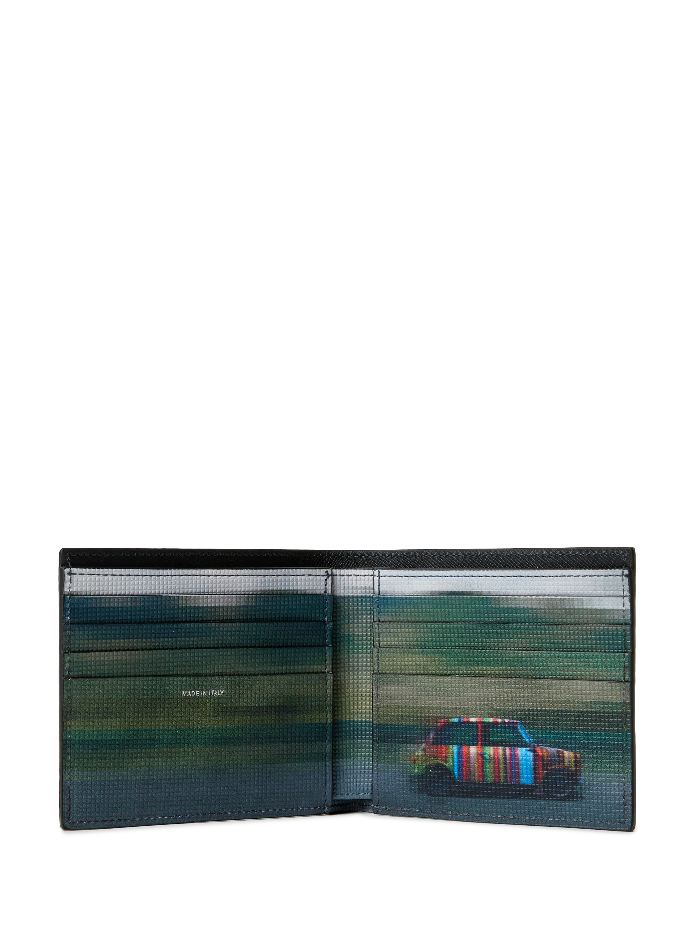  Leather wallet PAUL SMITH Black